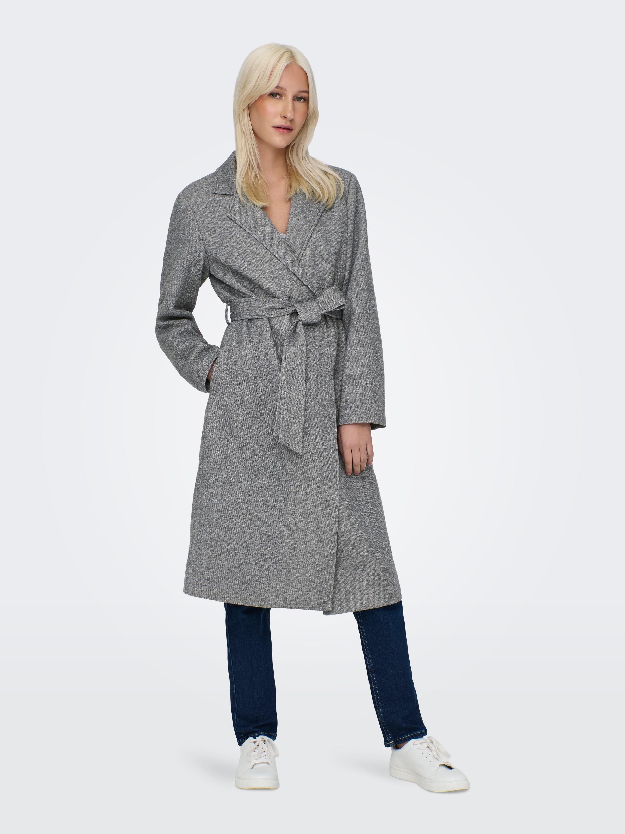 Thumbnail - ONLY Langmantel "ONLNICOLE LIGHT WRAP COAT CS OTW"