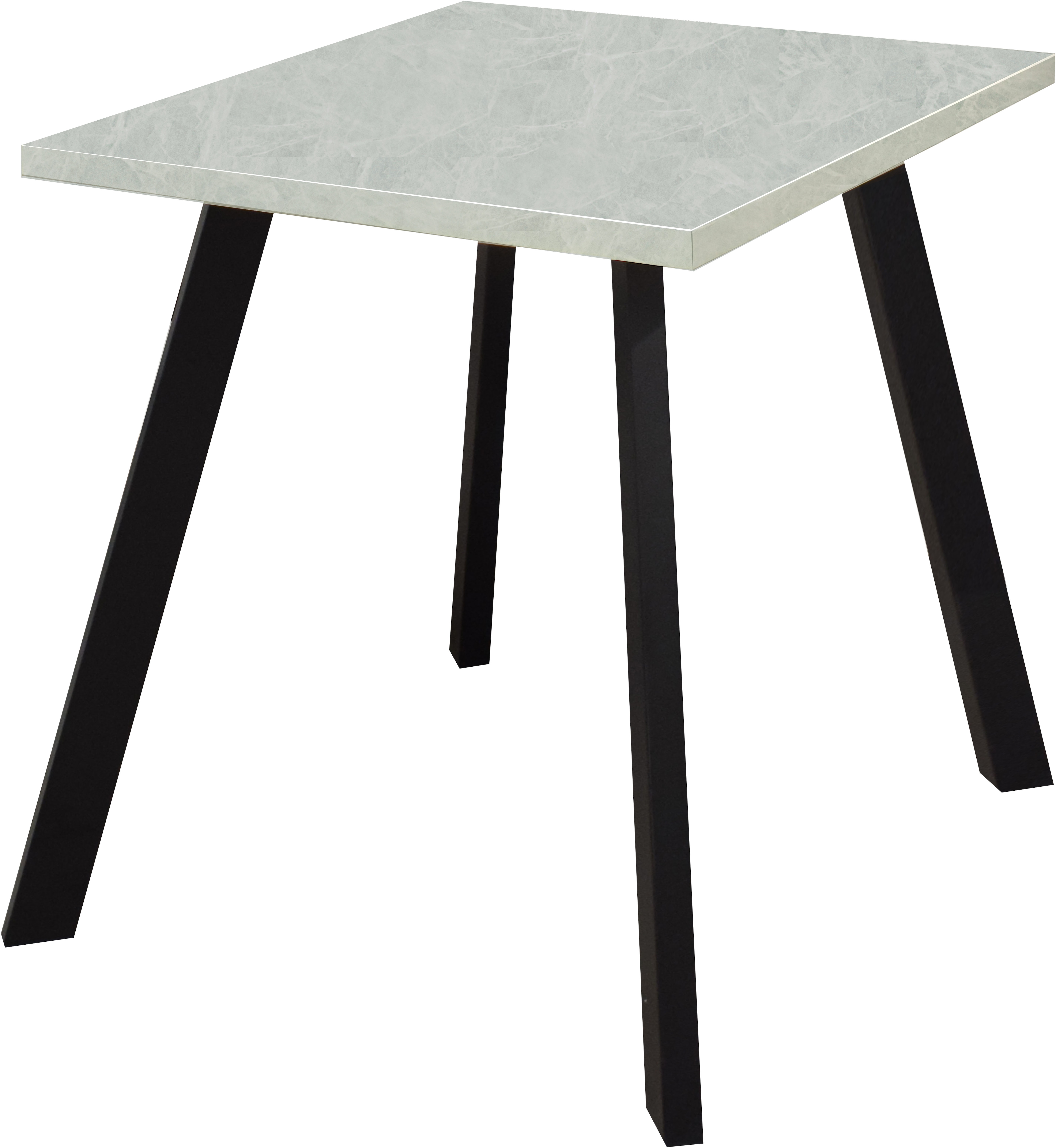 Mäusbacher Bistrotisch "Big Bistro Metall" Eckige Platte BHT 70x75x70 cm