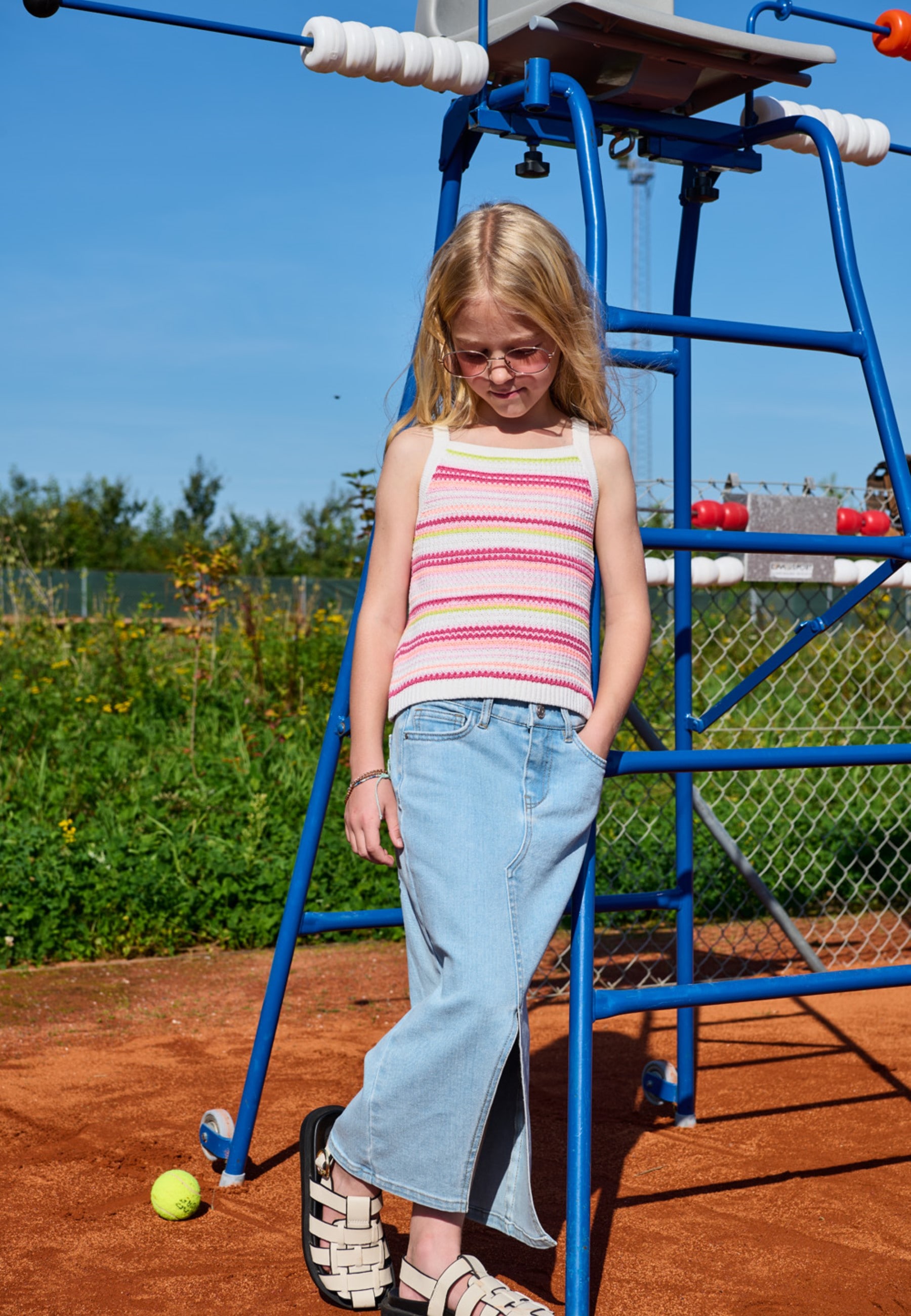 KIDS ONLY Jeansrock »KOGSIRI FRONT SLIT SKIRT DNM GUA NOOS«