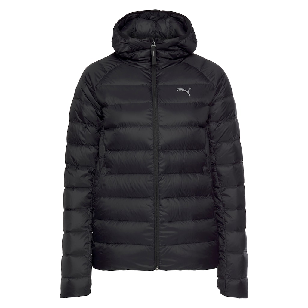 PUMA Daunenjacke »PACKLITE HOODED DOWN JACKET«, mit Kapuze