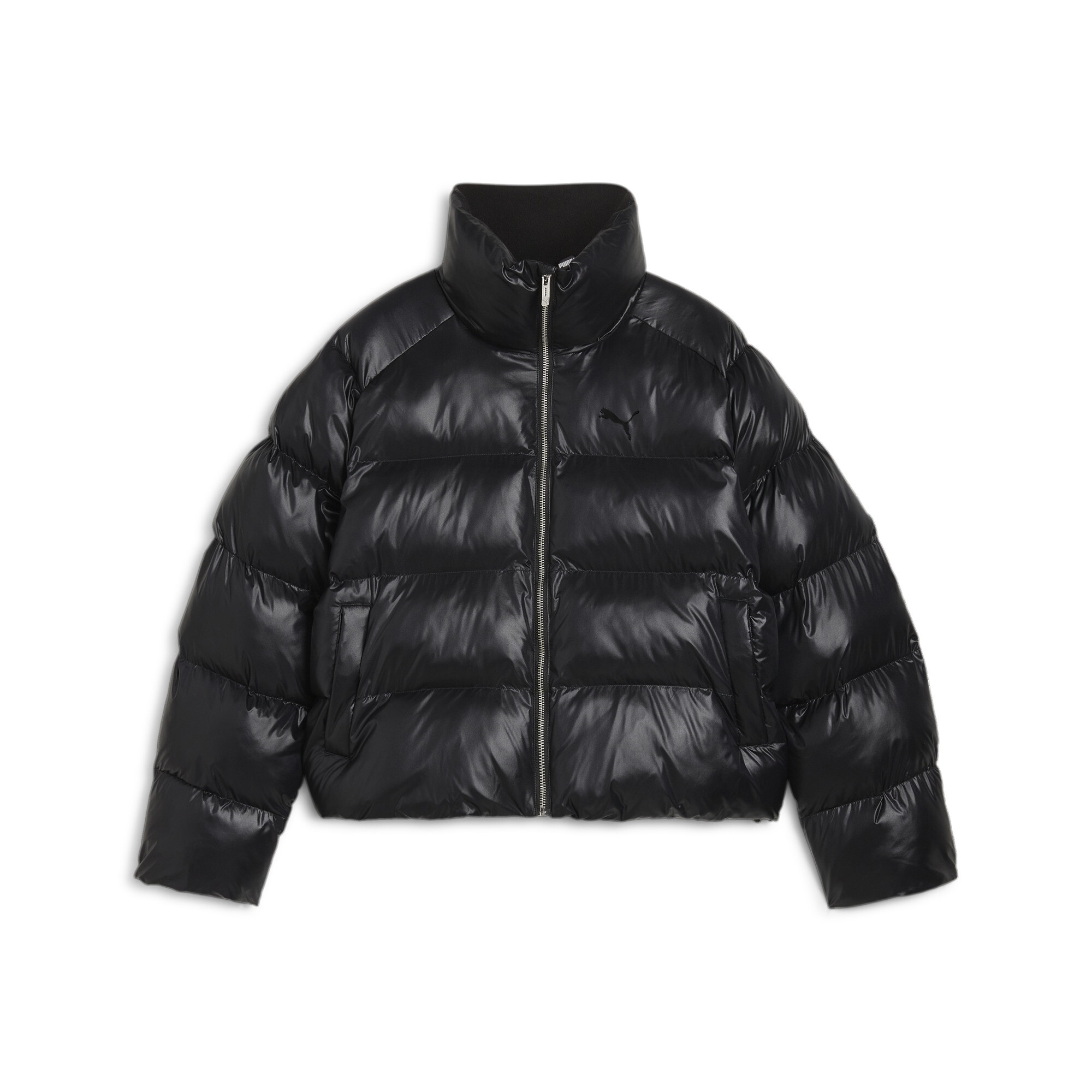 Winterjacke »Glänzende Pufferjacke Damen«