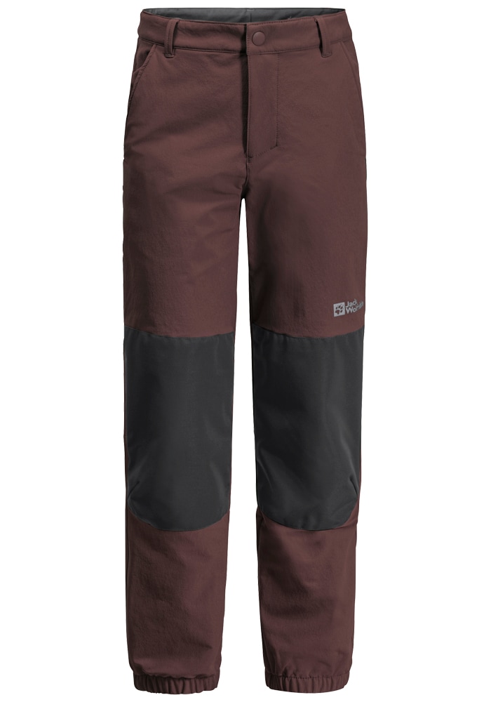 Jack Wolfskin Outdoorhose »RASCAL WINTER PANTS K« | BAUR