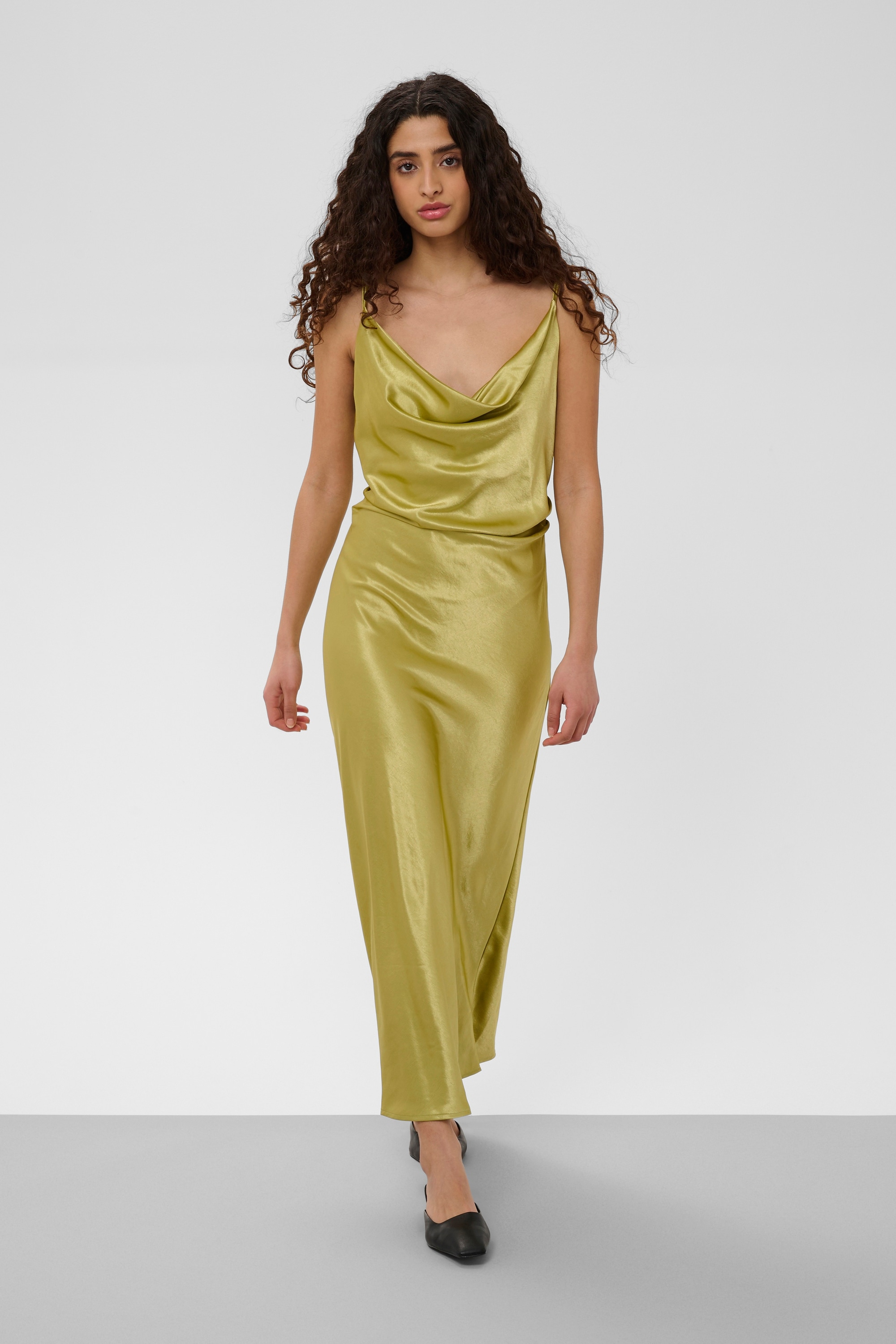SOAKED IN LUXURY Midikleid »Damen Kleid SLKavalla«