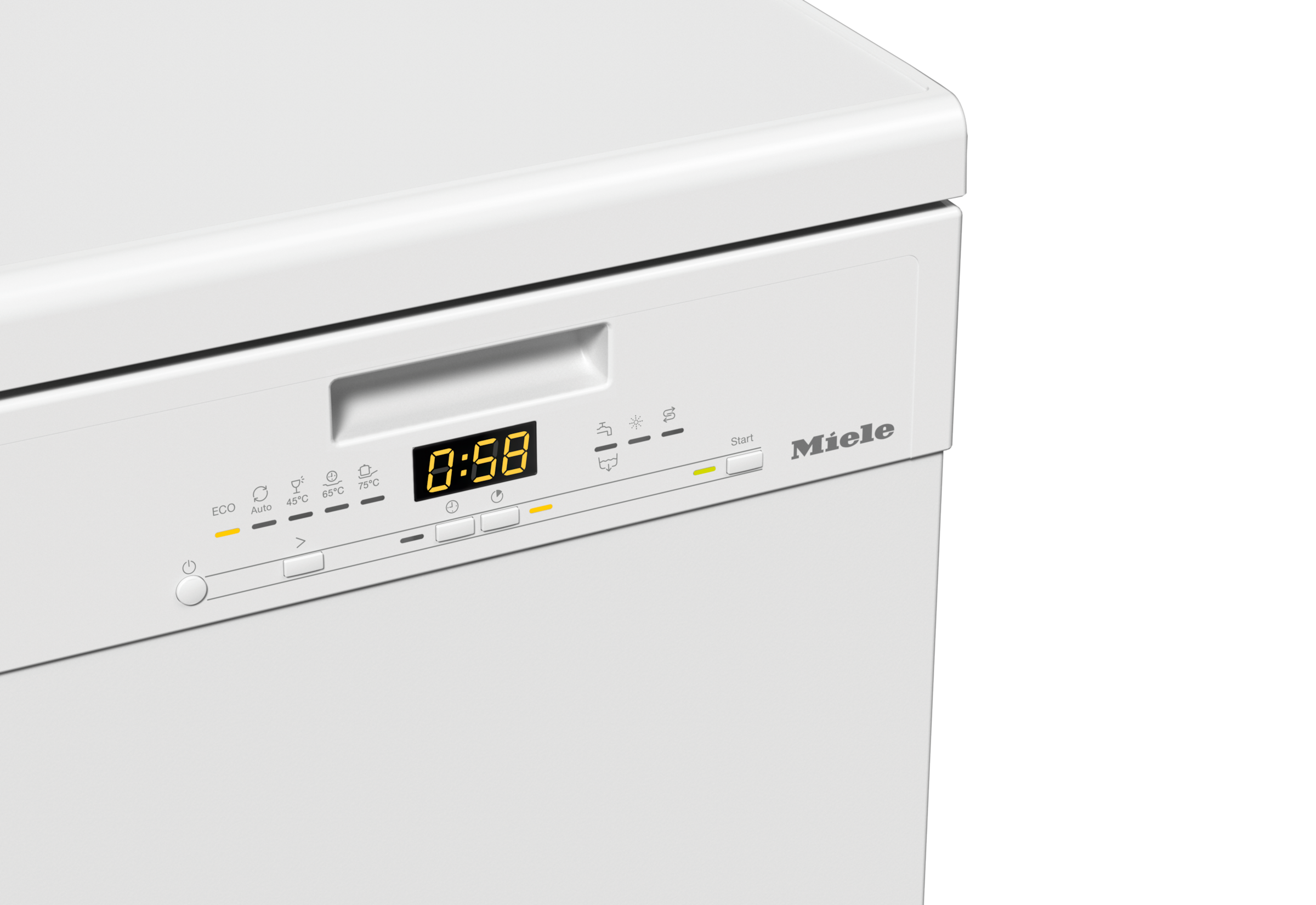 Miele Standgeschirrspüler »G 5540 SC SL Active« 9 Maßgedecke