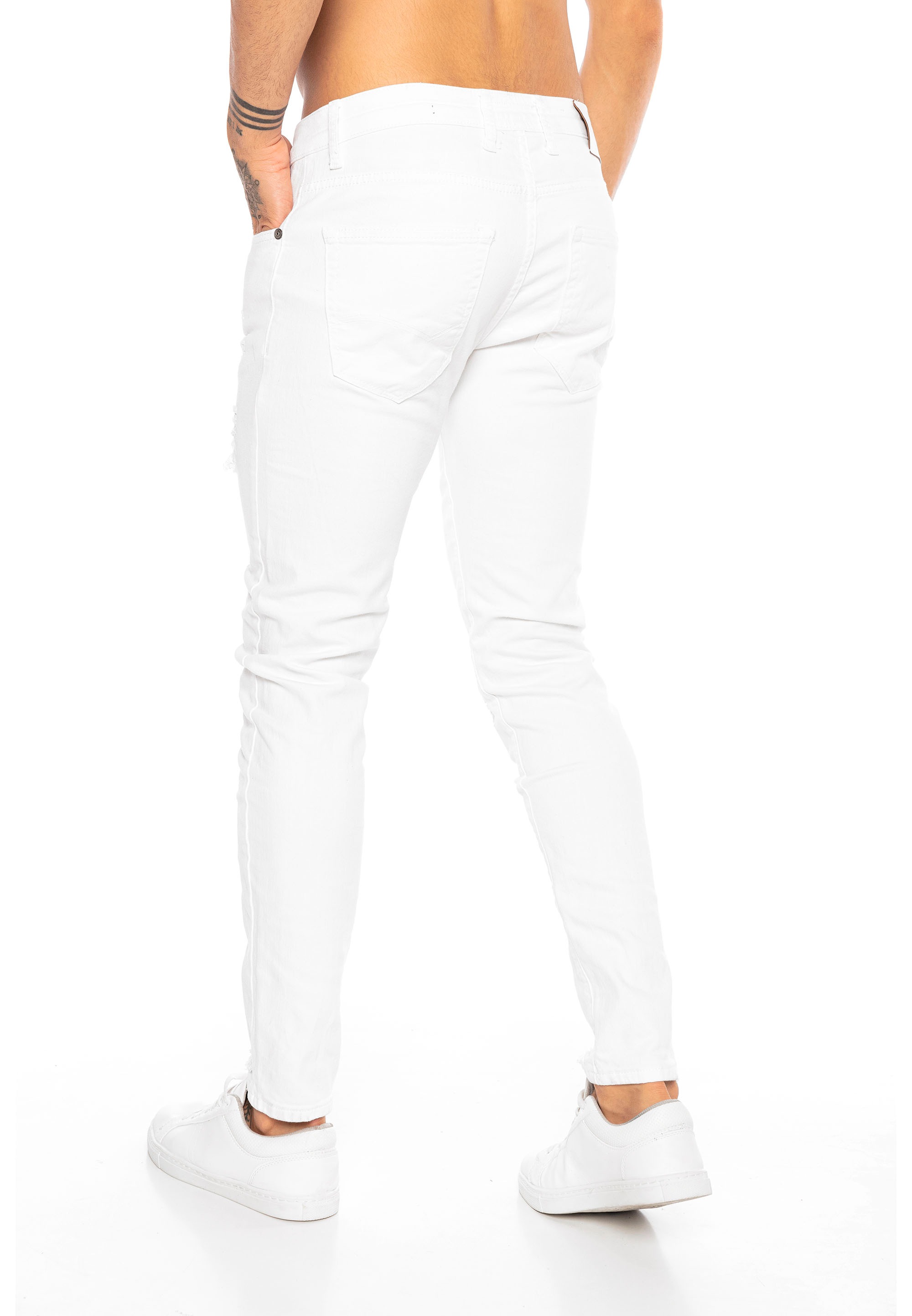 RedBridge Slim-fit-Jeans »El Monte«, In trendigem Slim-Fit Style