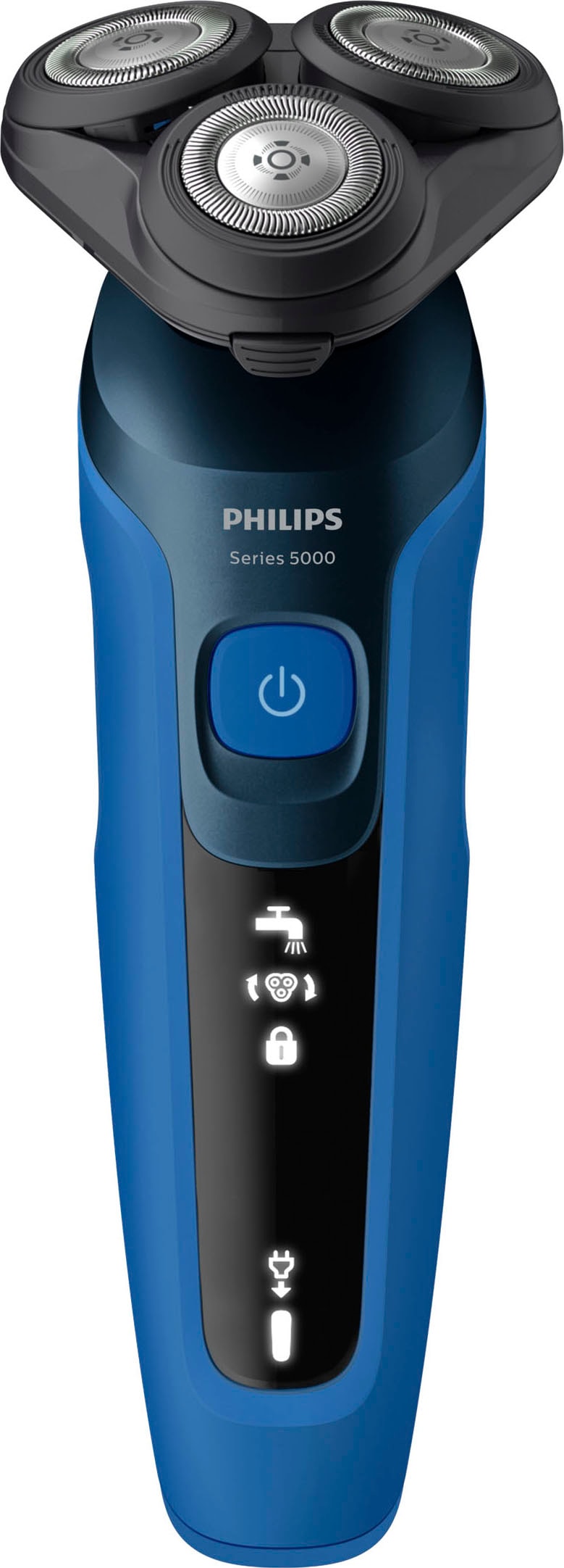 Philips Elektrorasierer »Shaver Series 5000 S5466/17«, 1 St. Aufsätze, SmartClick-Präzisionstrimmer