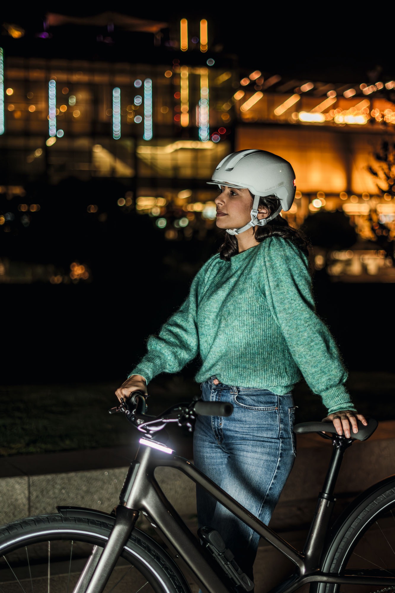 ABUS Fahrradhelm »HUD-Y«