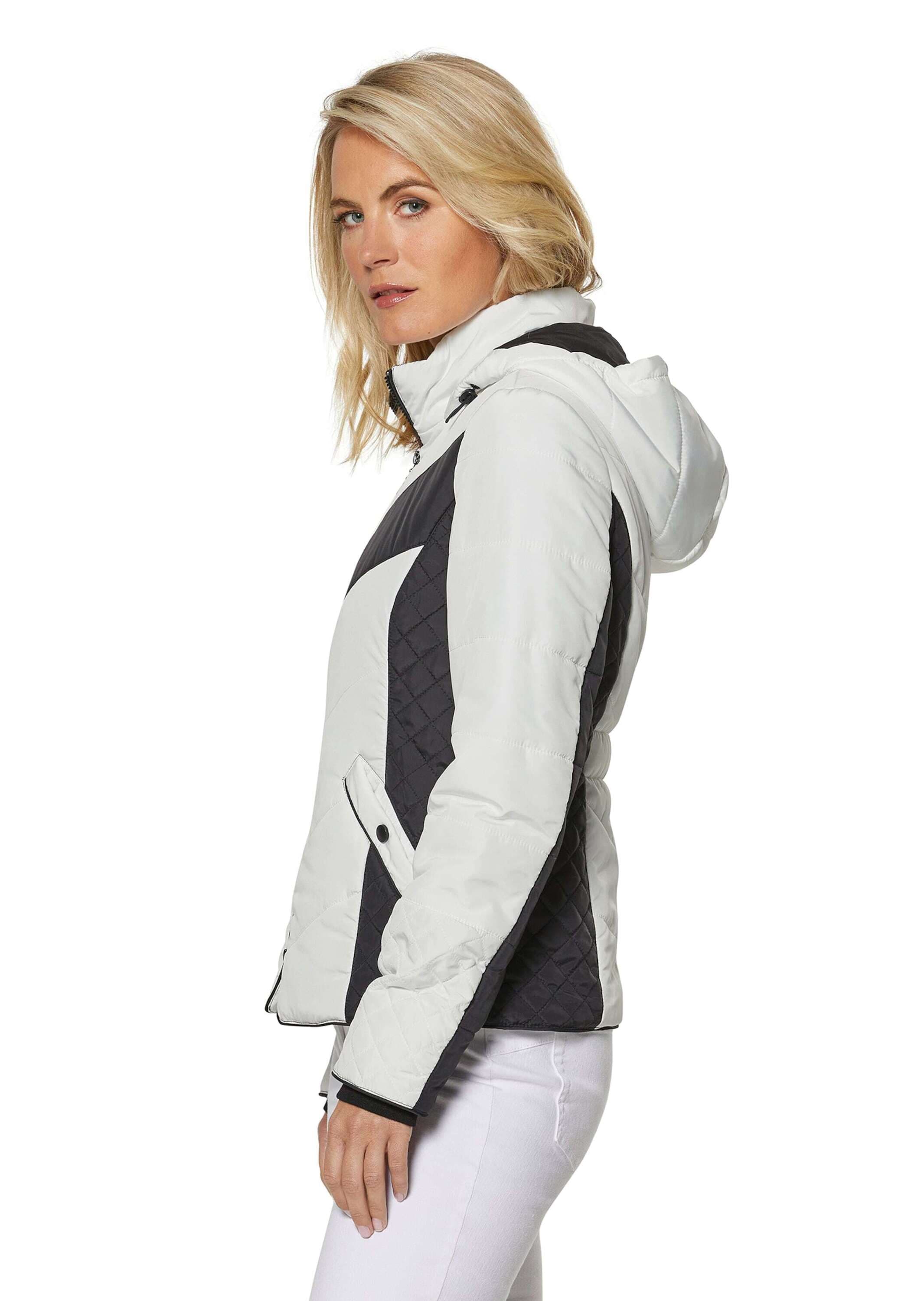 MADELEINE Outdoorjacke »Jacke Steppjacke im Kontrast-Look«