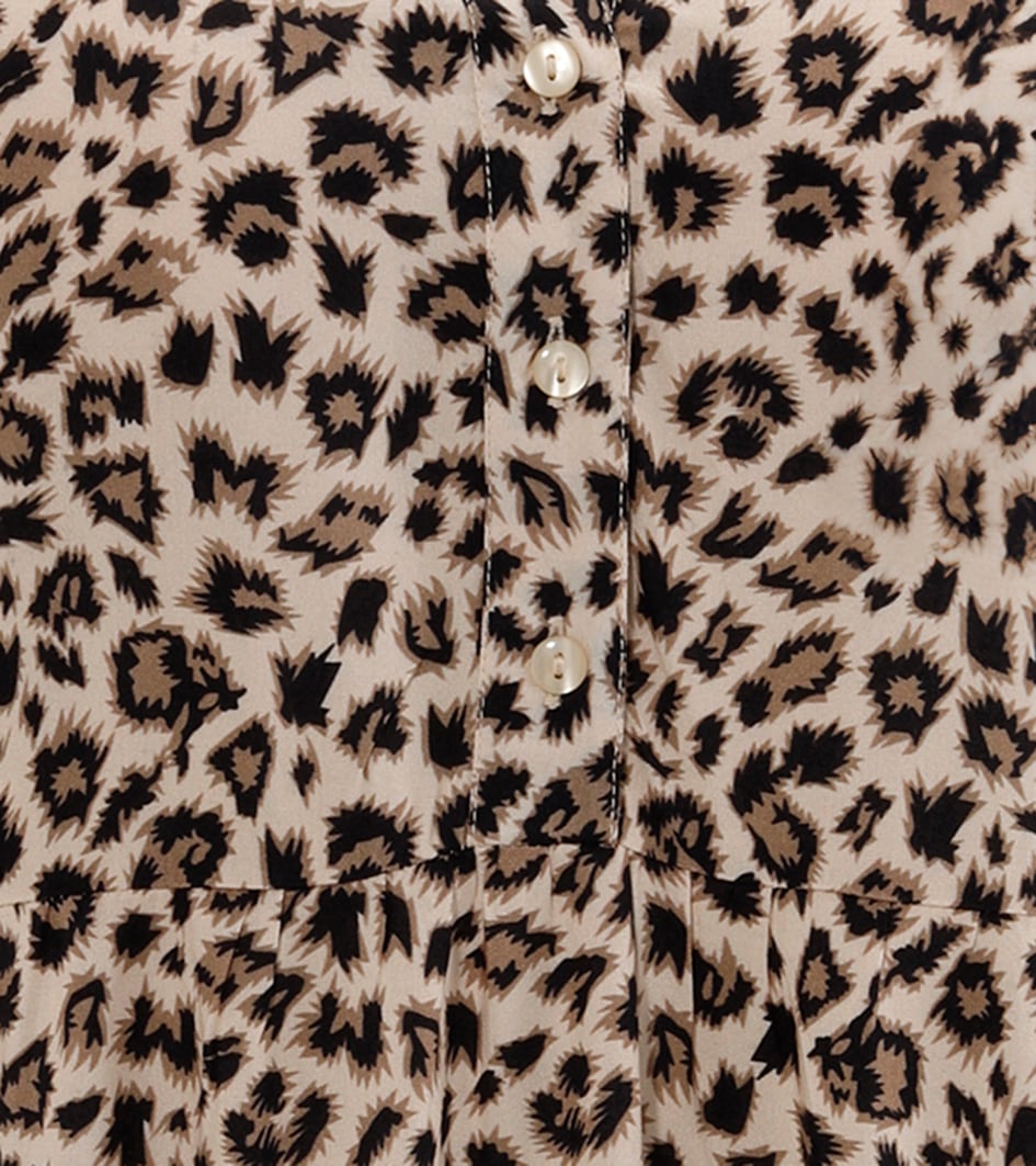 Aniston CASUAL Tunikakleid, mit extravagantem Animal-Print - NEUE KOLLEKTION