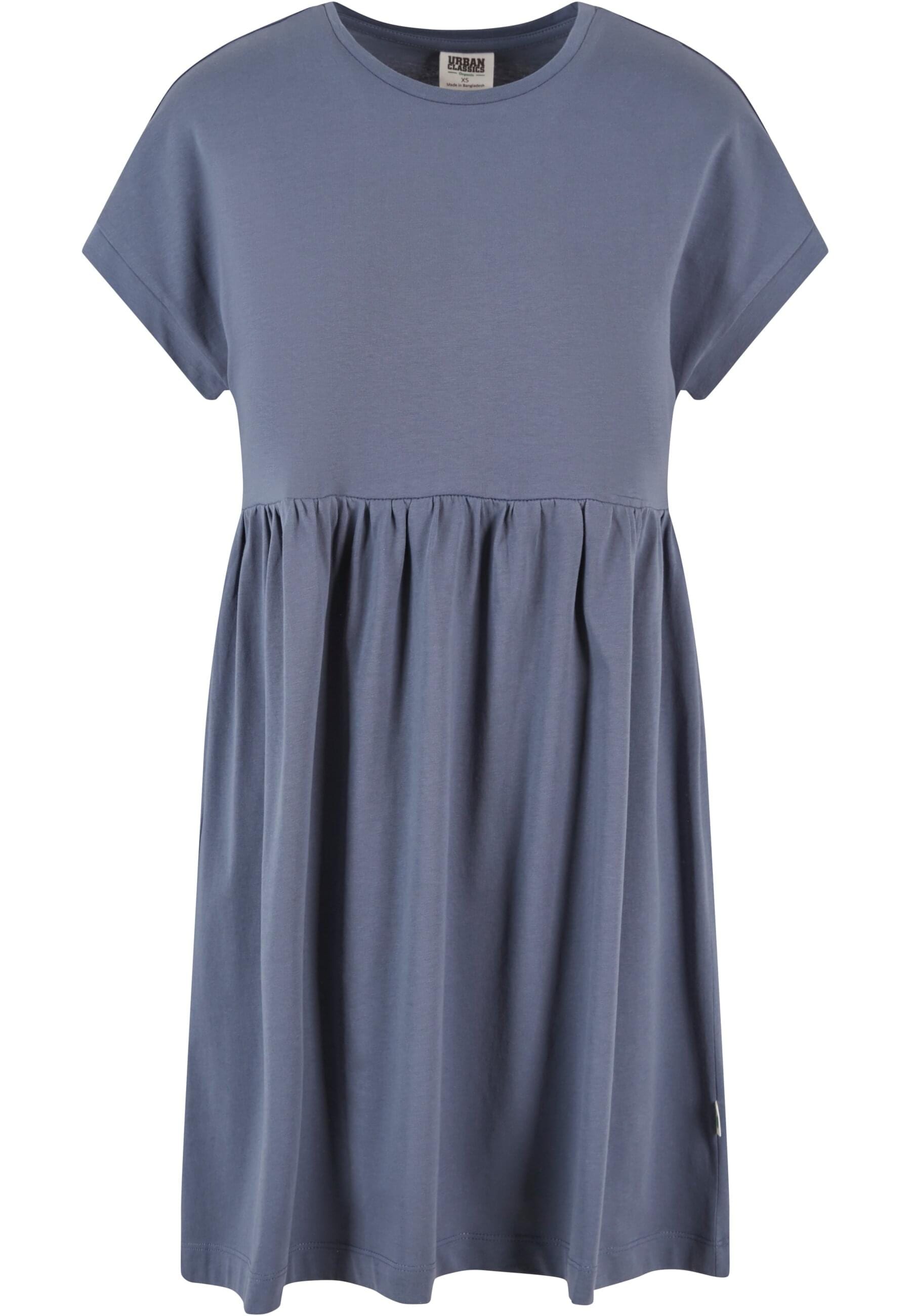 URBAN CLASSICS Shirtkleid "Urban Classics Damen Ladies Organic Empire Valan günstig online kaufen