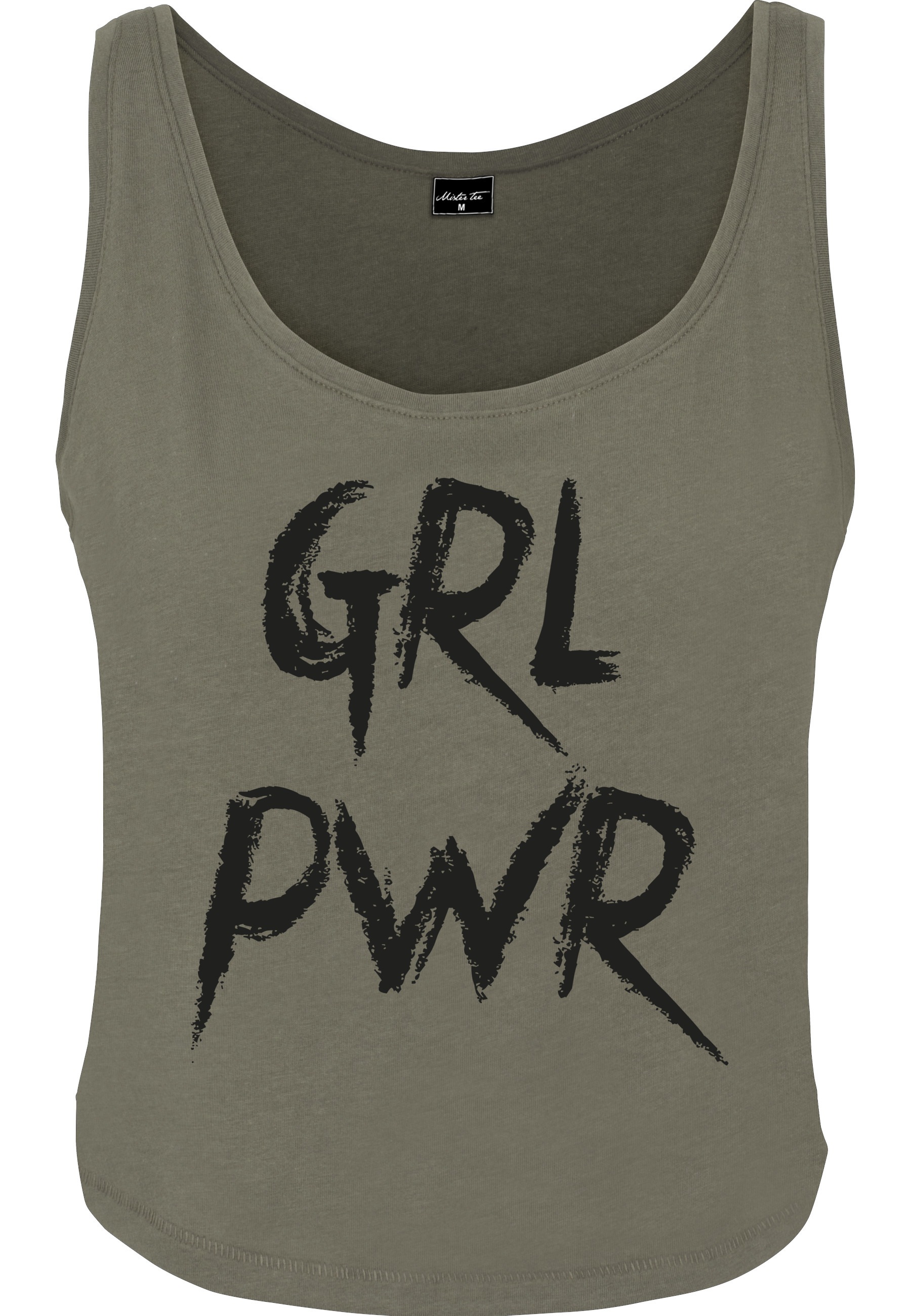 MisterTee Muskelshirt "MisterTee Damen Ladies GRL PWR Tank" 1 Stk.