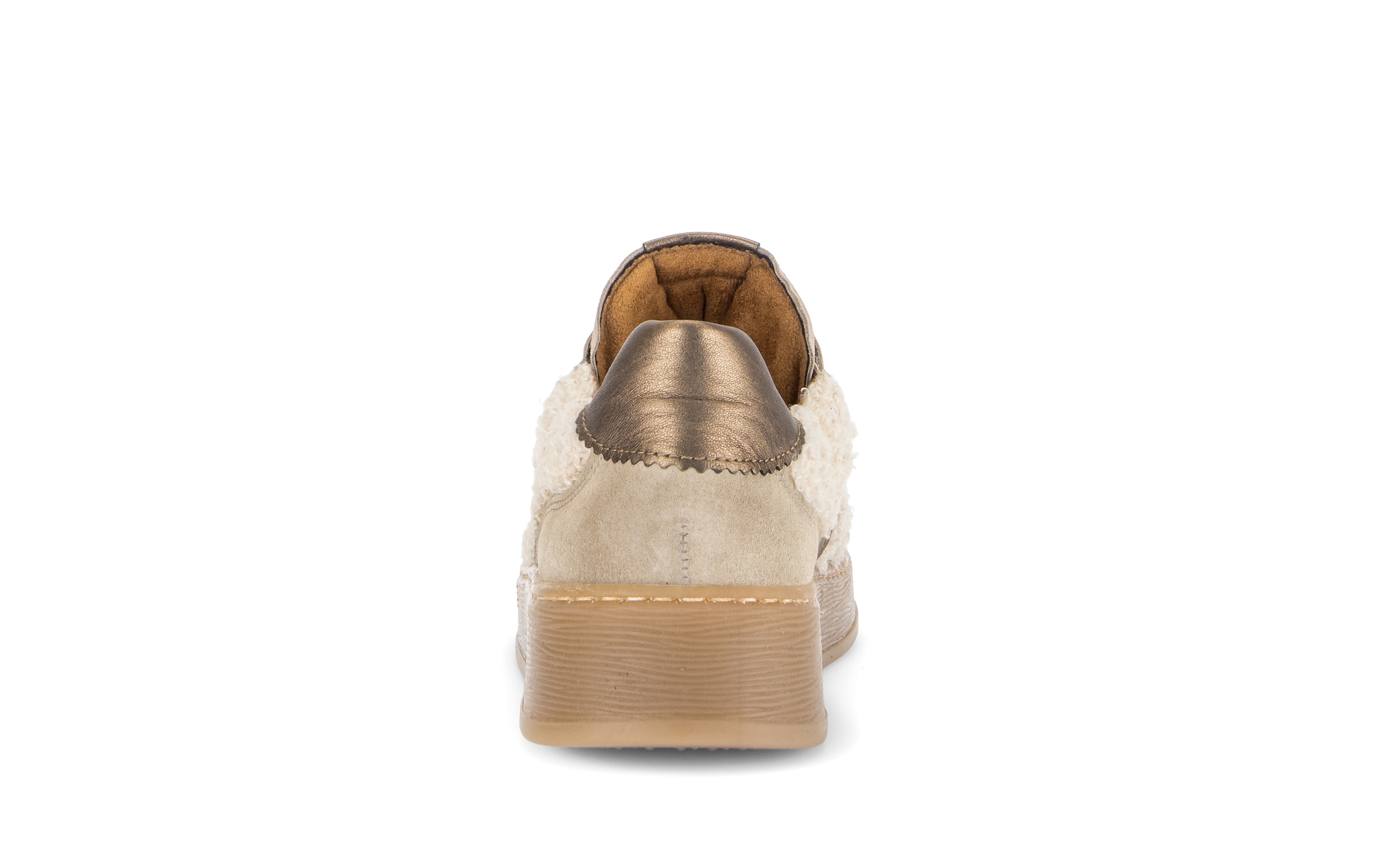 Gabor Sneaker  Freizeitschuh, Halbschuh, Schnürer mit Kontrastbesatz, Weite G (=weit)