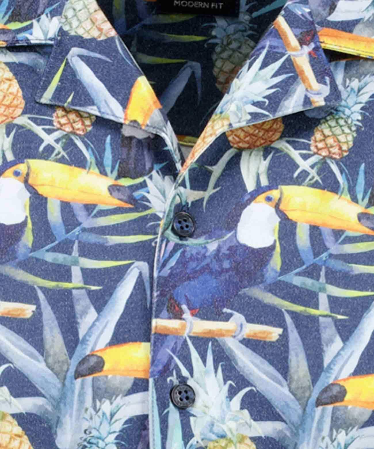 RAGMAN Henleyshirt