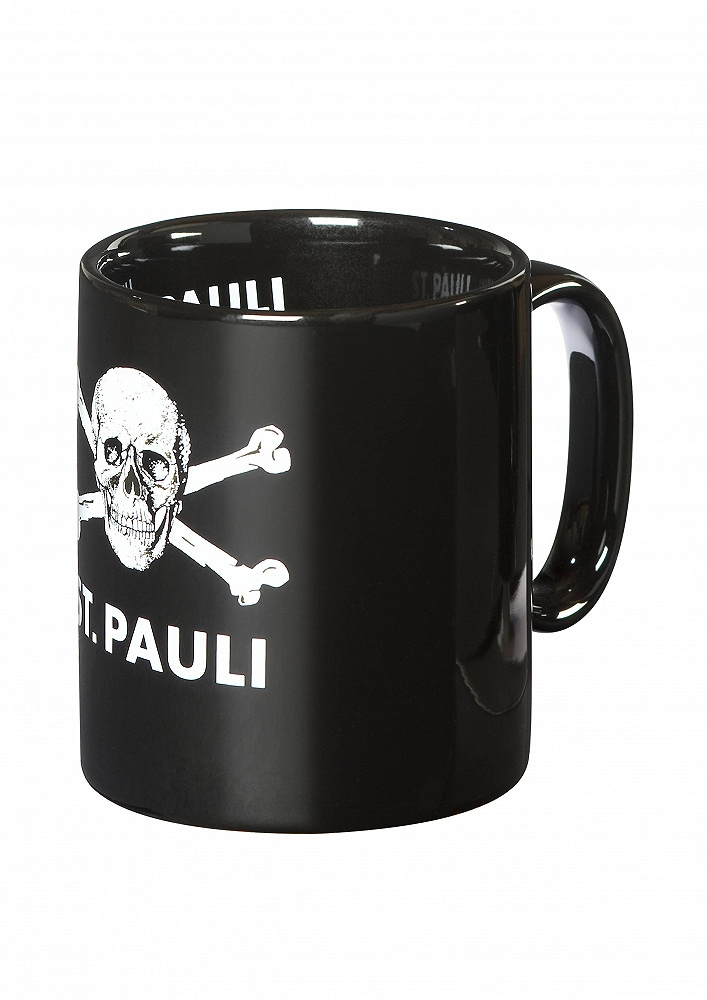 FC St. Pauli Tasse "FC St. Pauli Tasse FC St. Pauli Totenkopf" günstig online kaufen