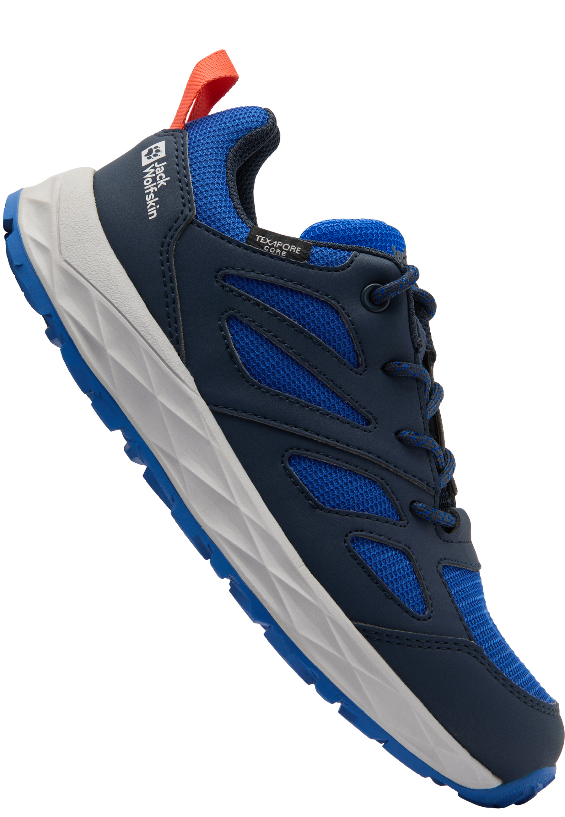 Jack Wolfskin Wanderschuh »WOODLAND 2 TEXAPORE LOW K«, wasserdicht, Trekkingschuh