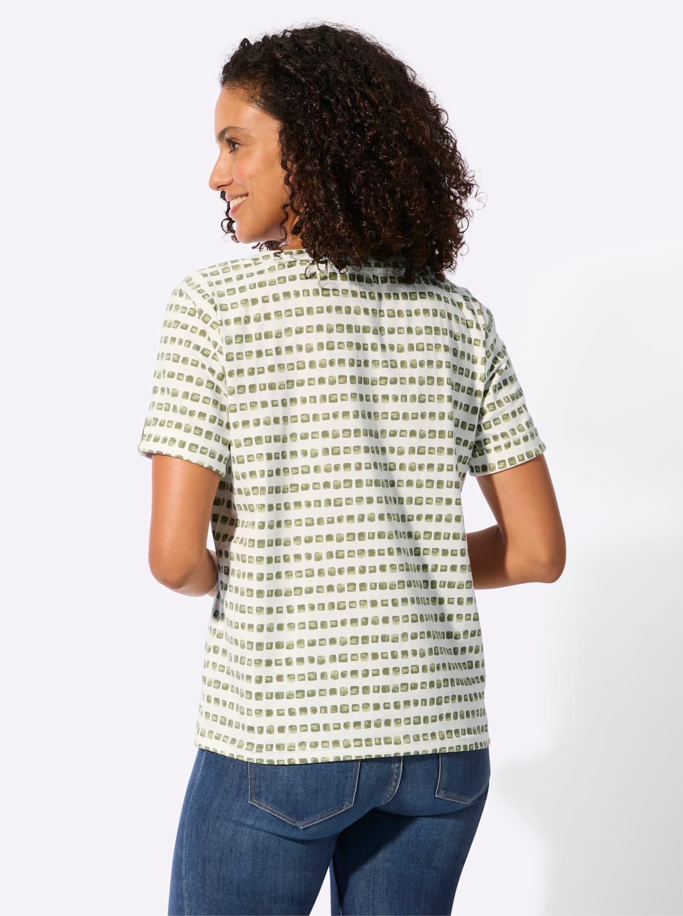 Casual Looks Print-Shirt "Print-Shirt", 1 tlg. günstig online kaufen