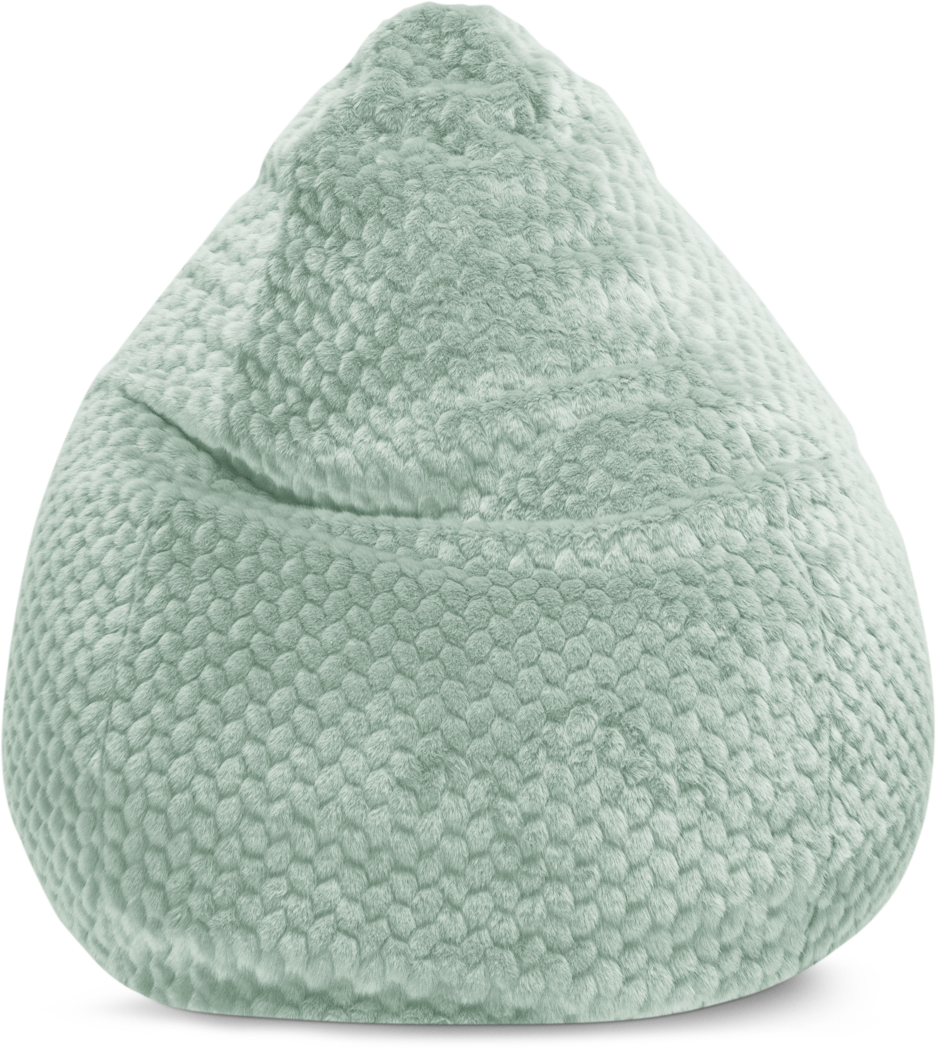 Magma Heimtex Sitzsack "BeanBag MINK XXL" 1 Stk. tlg.