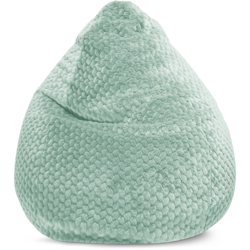 Magma Heimtex Sitzsack »BeanBag MINK XXL«, (1 St.)