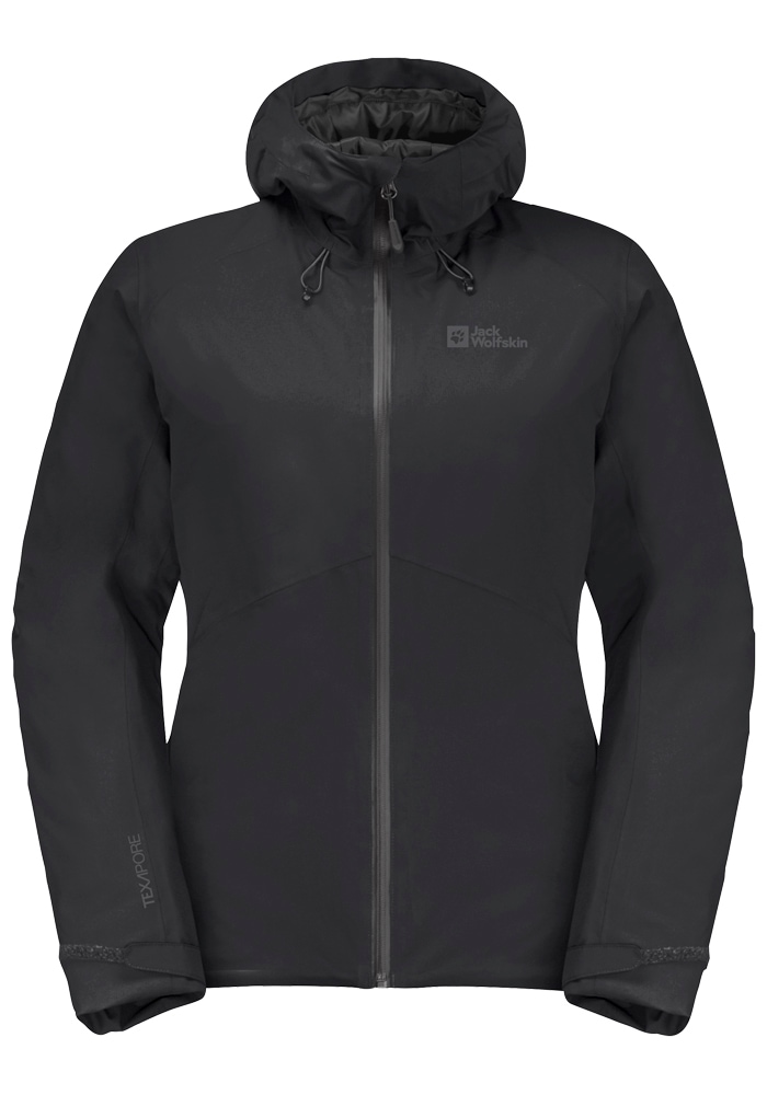 Jack Wolfskin Outdoorjacke »WISPER INS JKT W«, mit Kapuze