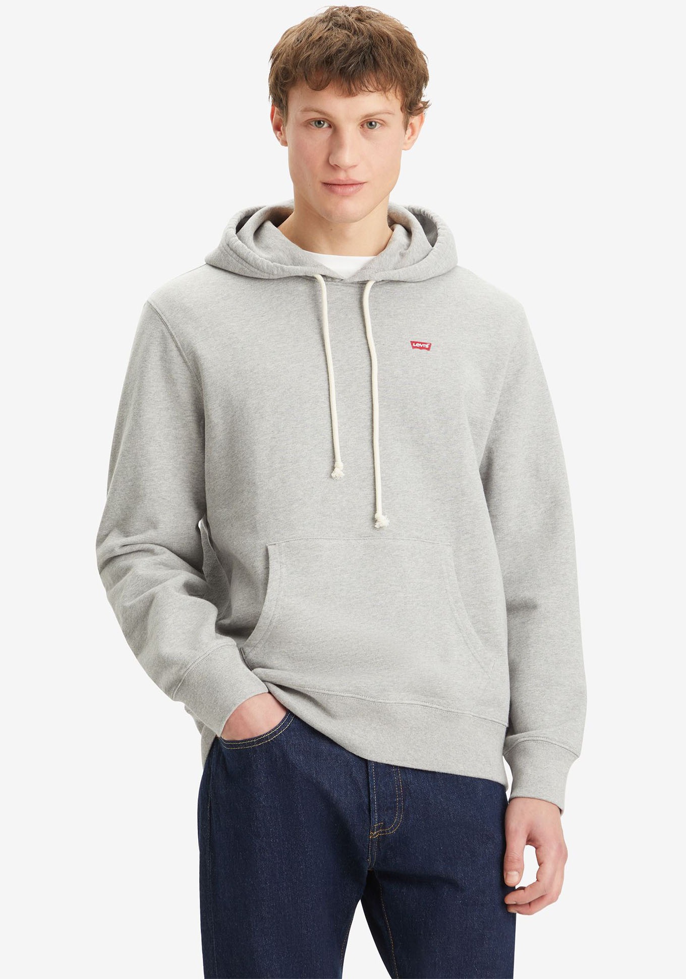 Levis "NEW ORIGINAL HOODIE", mit kleinem Batwing-Logo günstig online kaufen