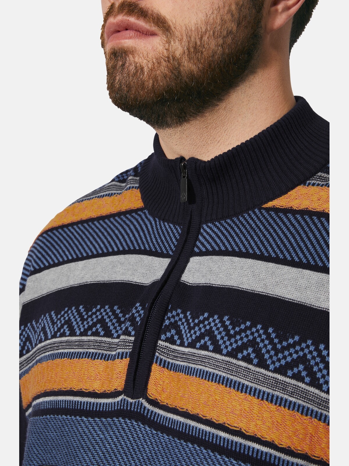 Charles Colby Troyer »Pullover EARL LEANDOW«, (1 tlg.)