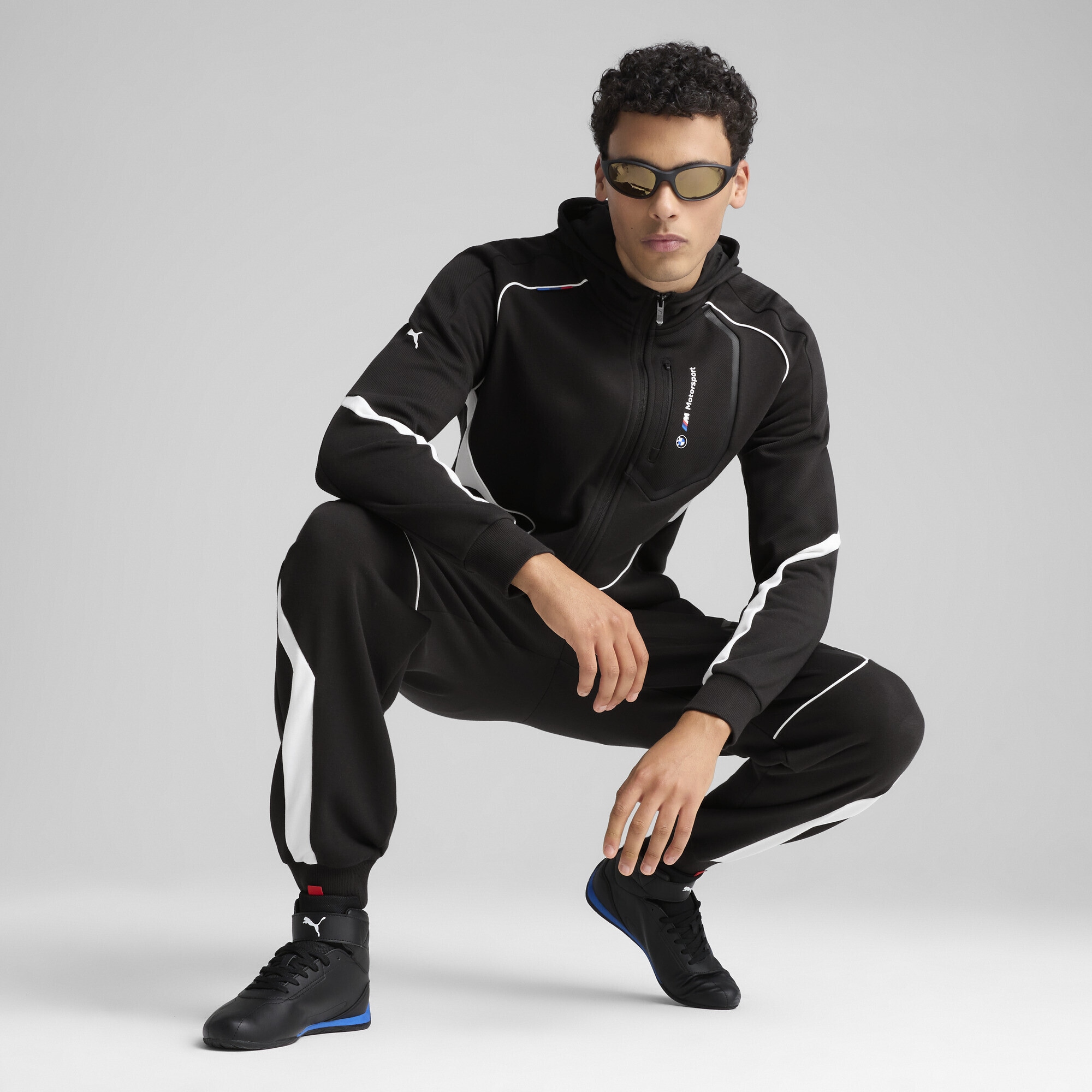 PUMA Sweatjacke »BMW M Motorsport Kapuzenjacke Herren«