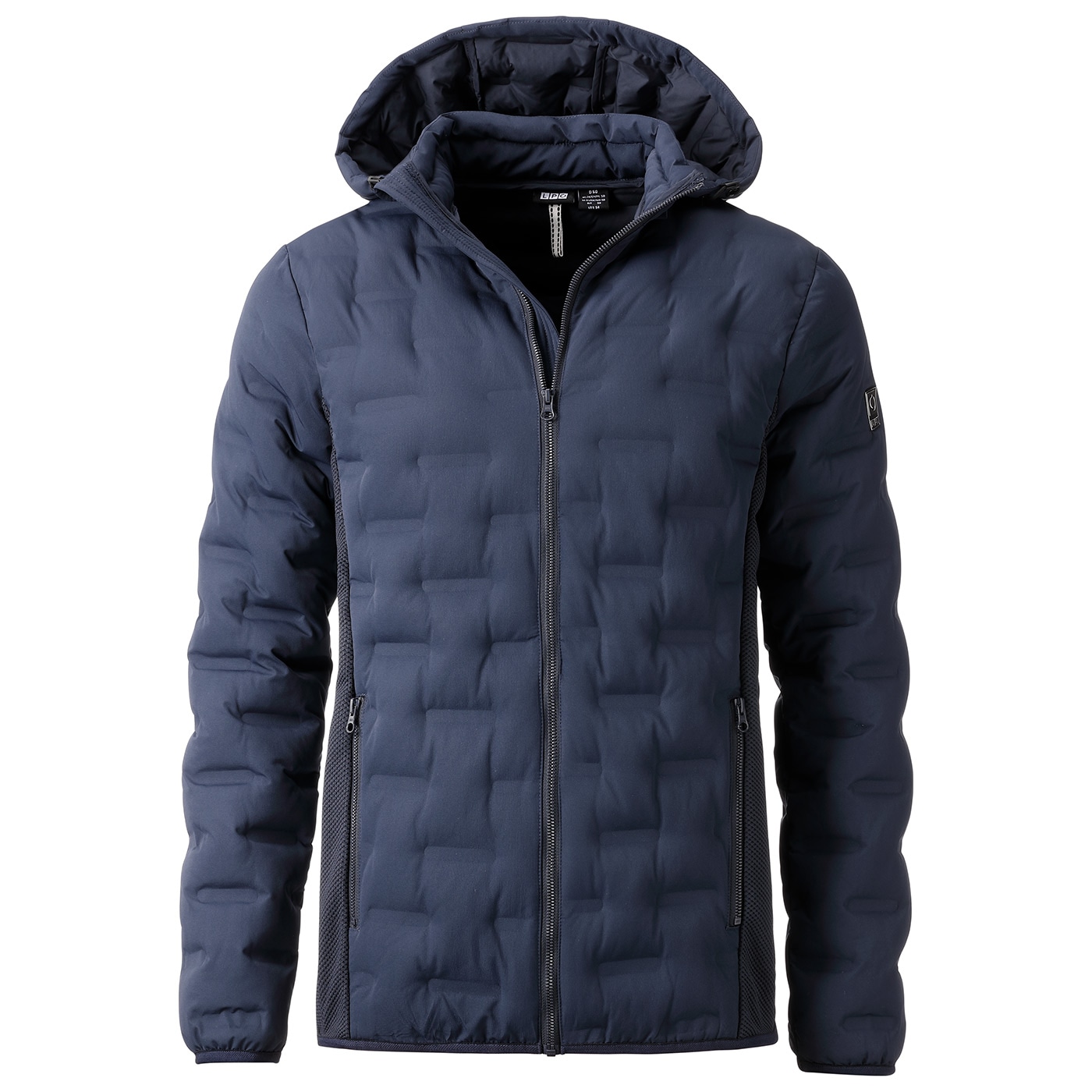 LPO Winterjacke »Johannes« mit Kapuze auch in Großen Größen