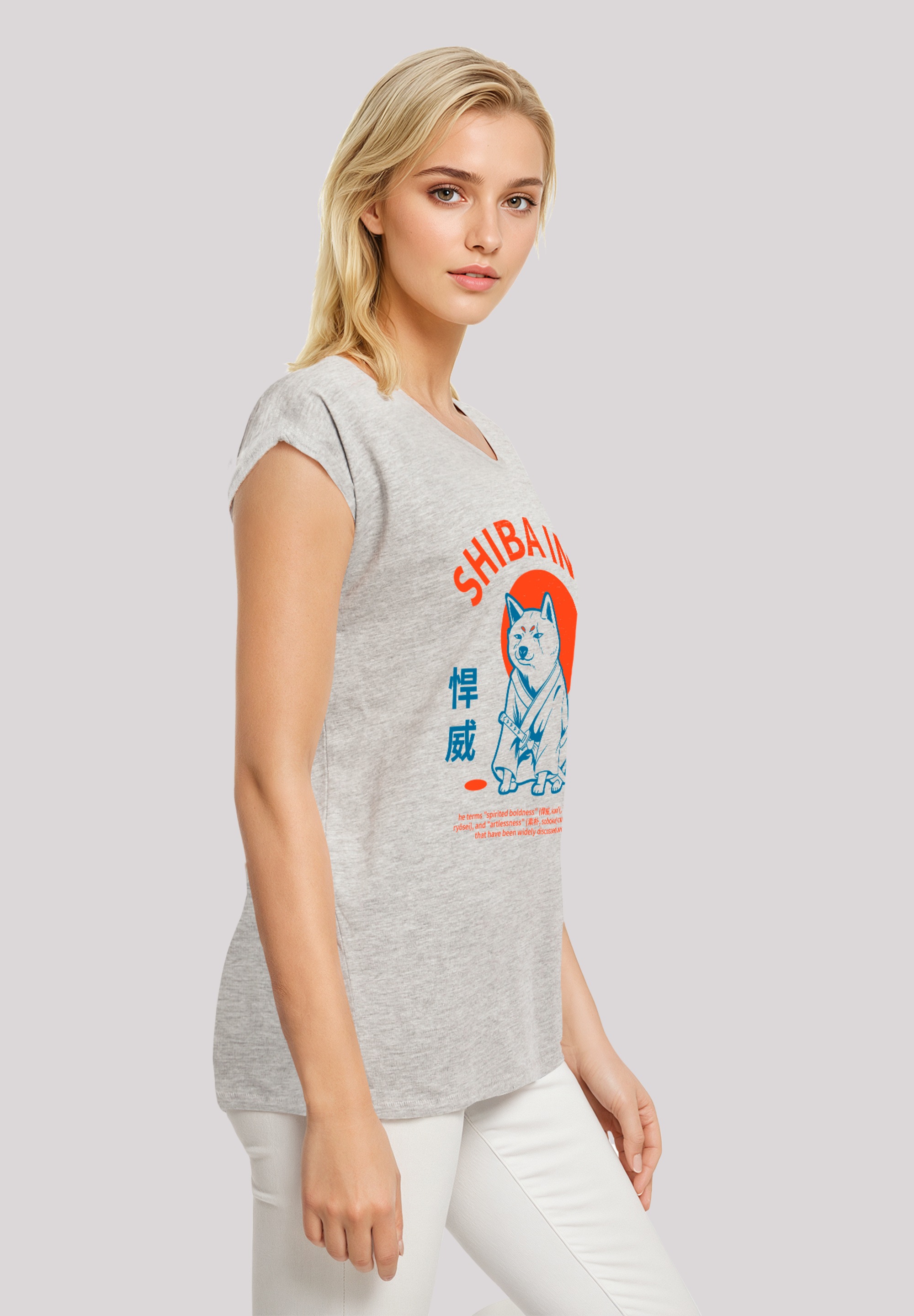 F4NT4STIC T-Shirt »Japanischer Shiba Inu Hund«, Premium Qualität