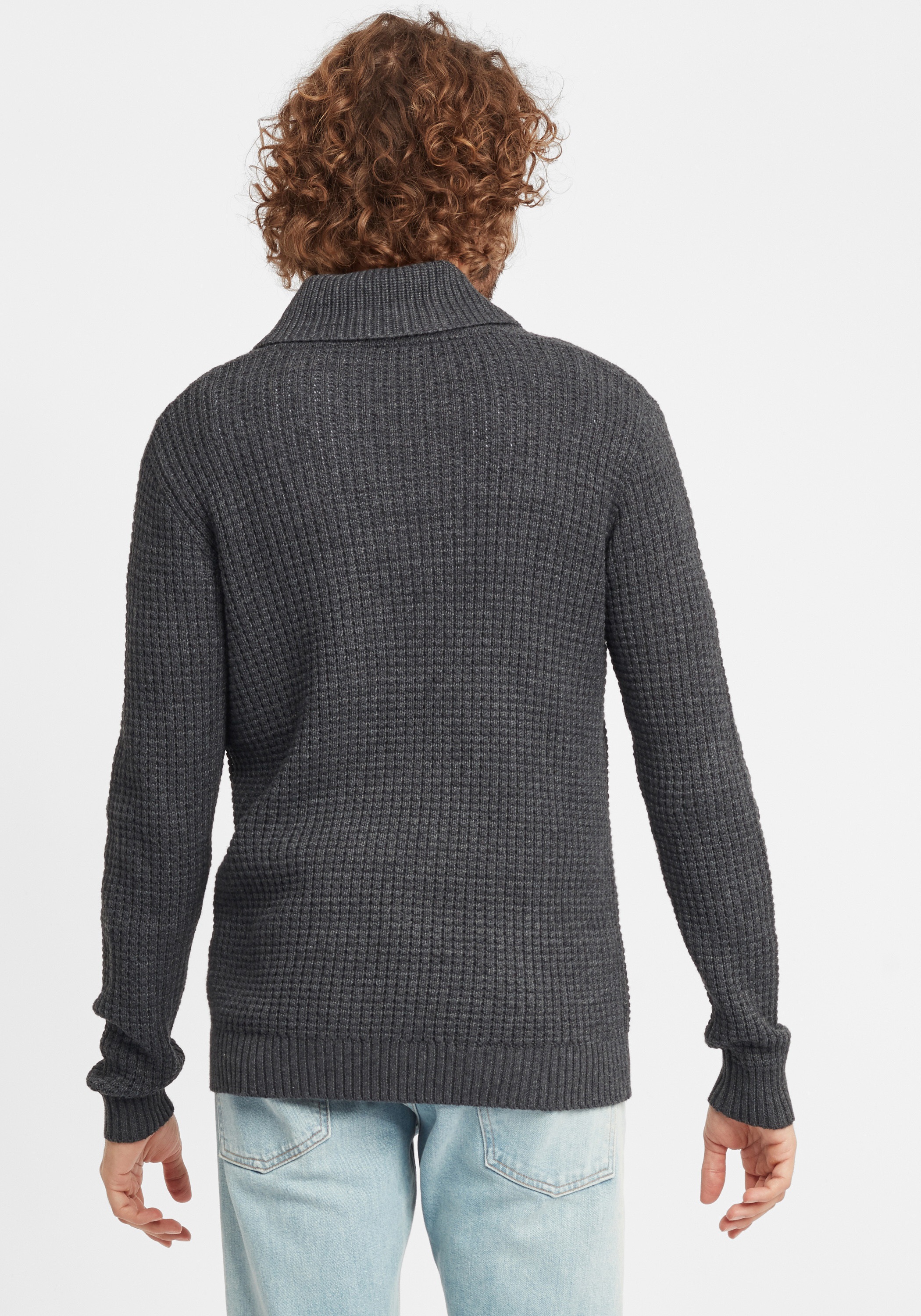 !Solid Strickfleece-Pullover »Strickpullover SDMapari«