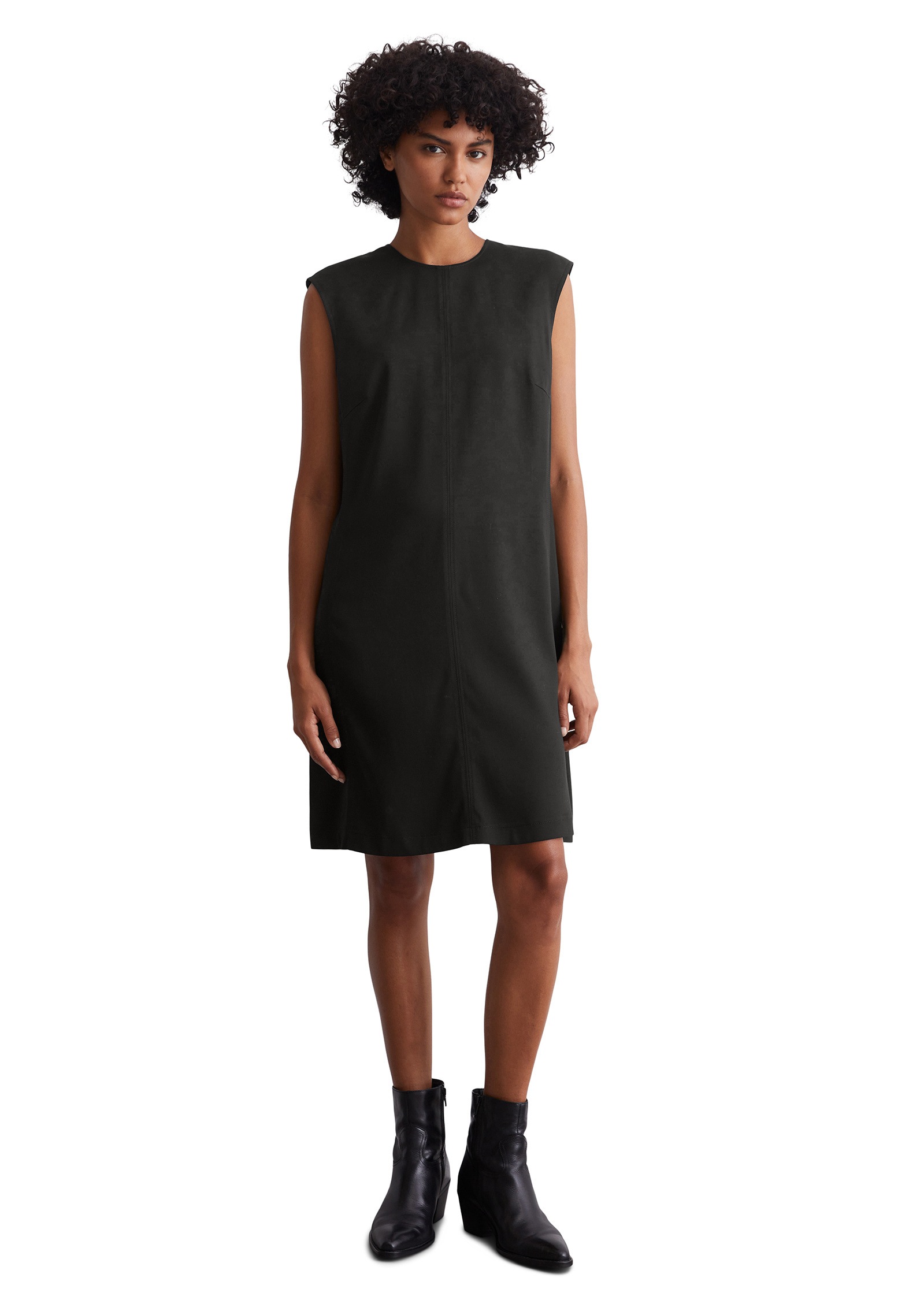 Marc O'Polo Minikleid »aus Viskose-Lyocell-Stretch«