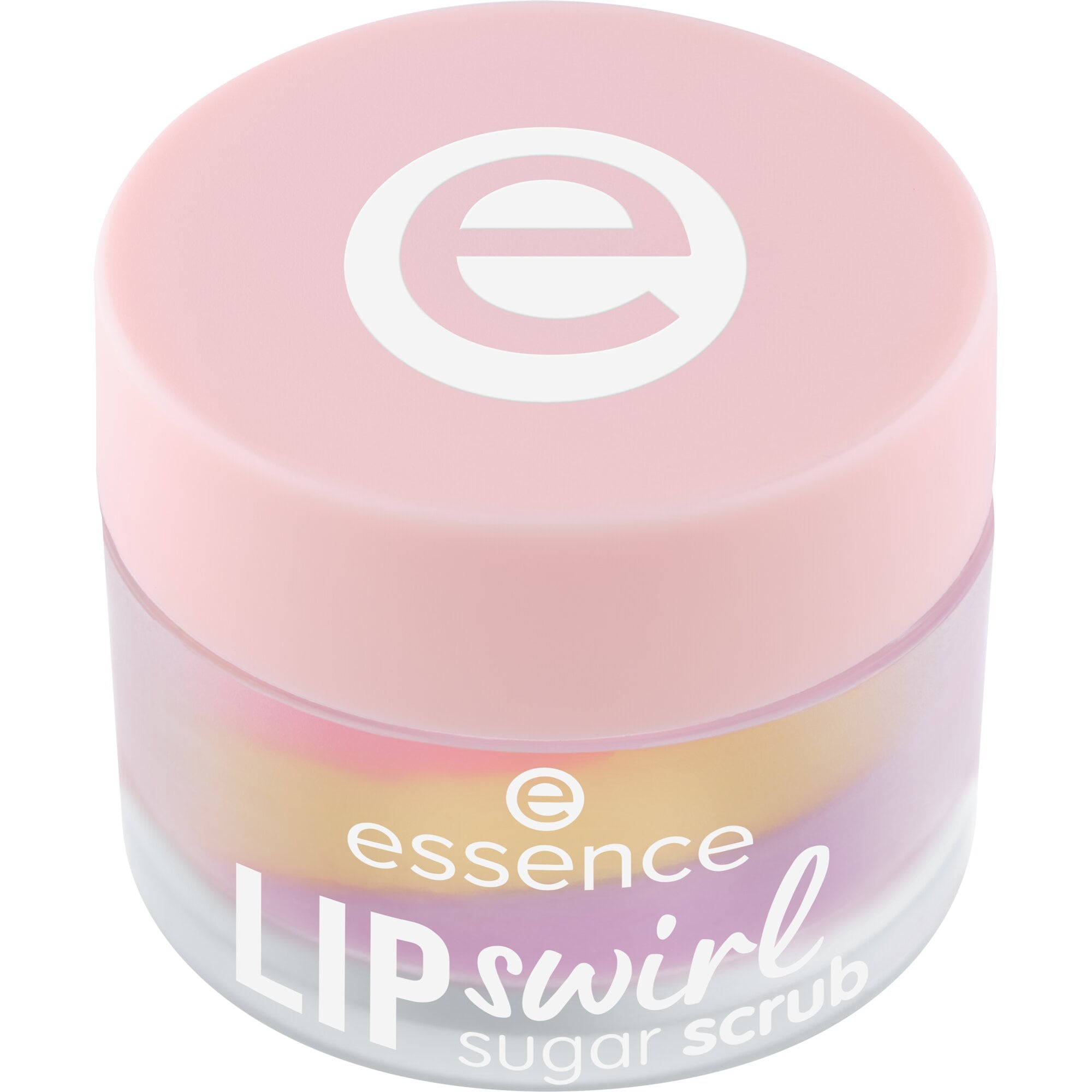 Essence Lippenpflegemittel »LIP swirl sugar scrub« 3-tlg., pflegend,