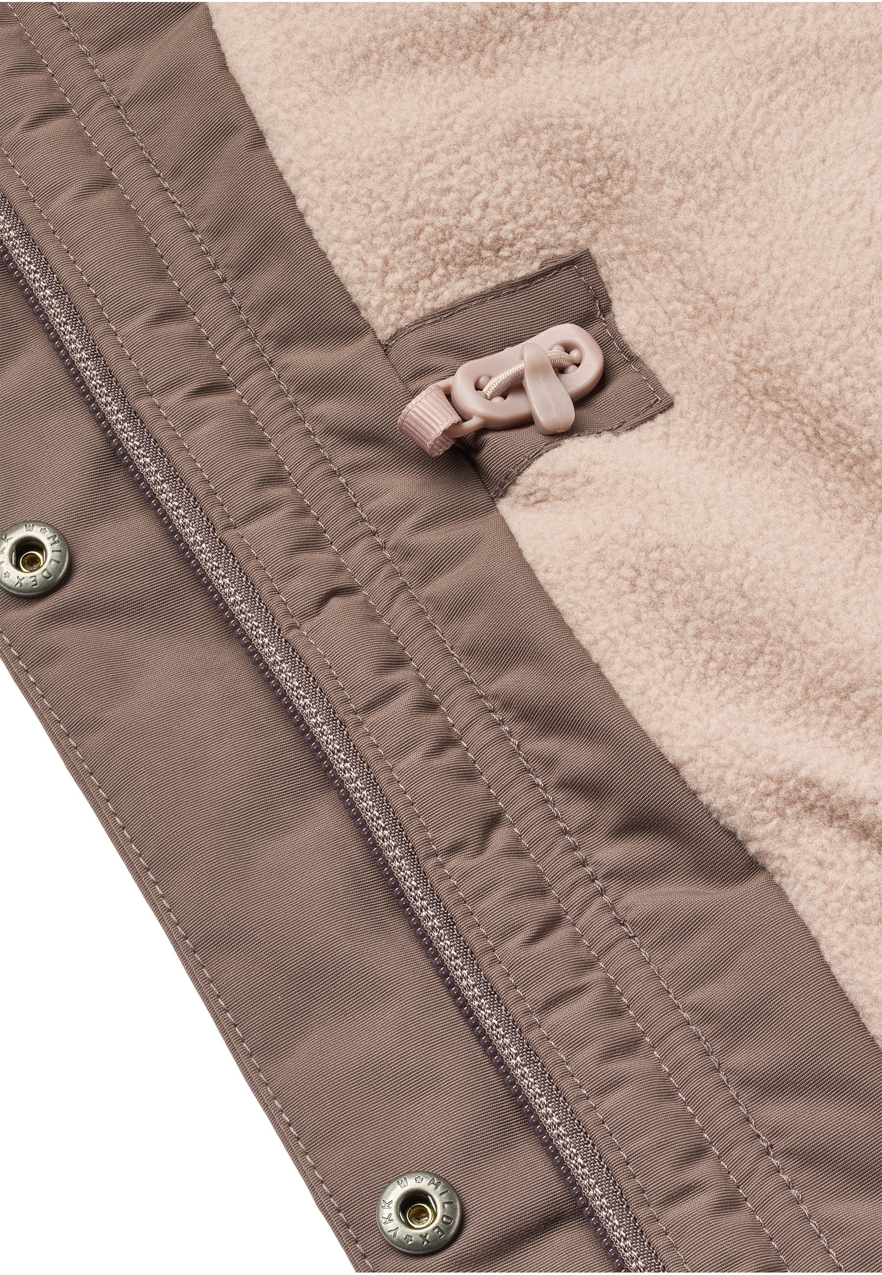 WHEAT Winterjacke »WHEAT Jacket Mathilde« 1 Stk. tlg. mit Kapuze winddicht