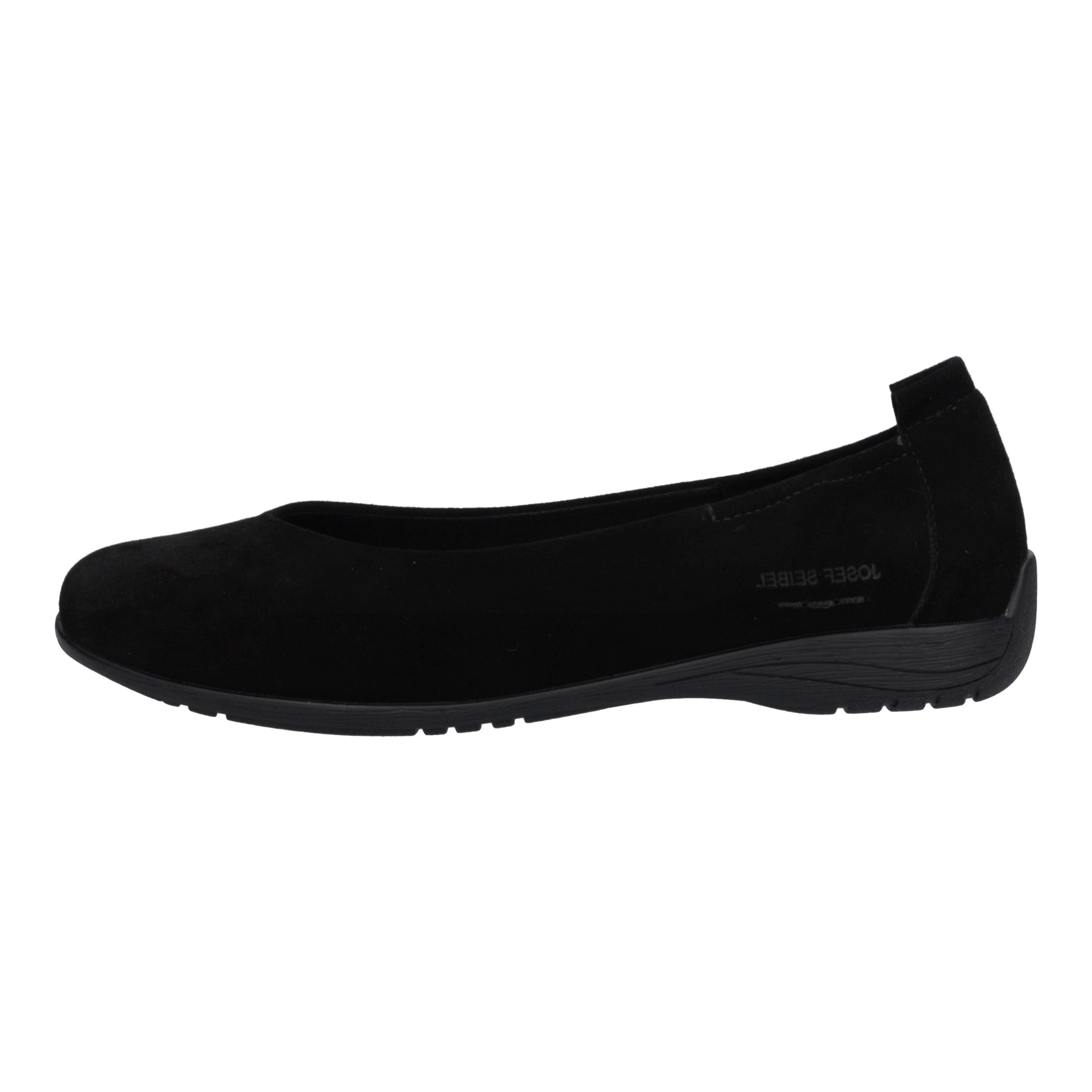 Josef Seibel Ballerina »Fenja 38, black-black«