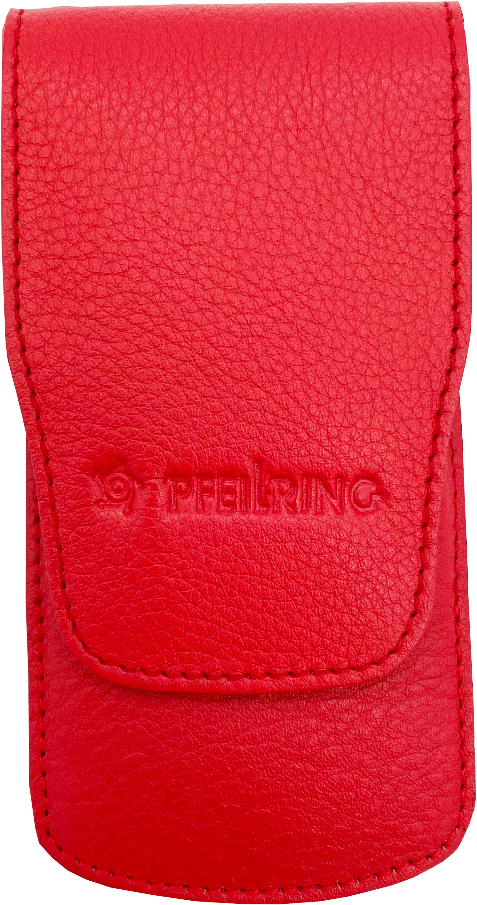 PFEILRING Maniküre-Etui, (4 tlg.), Nappaleder