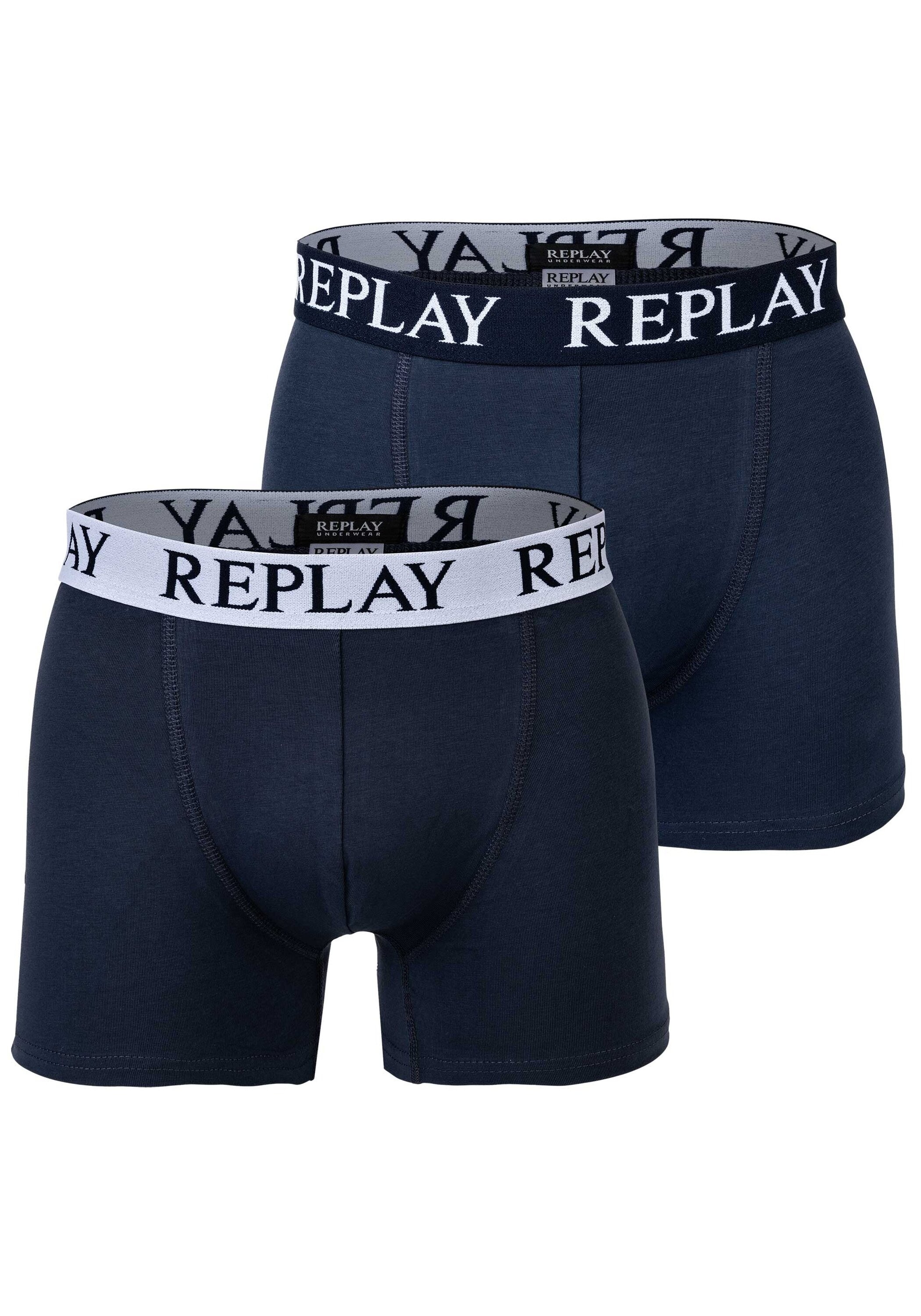 Replay Boxershorts "Boxershort 2er Pack" günstig online kaufen