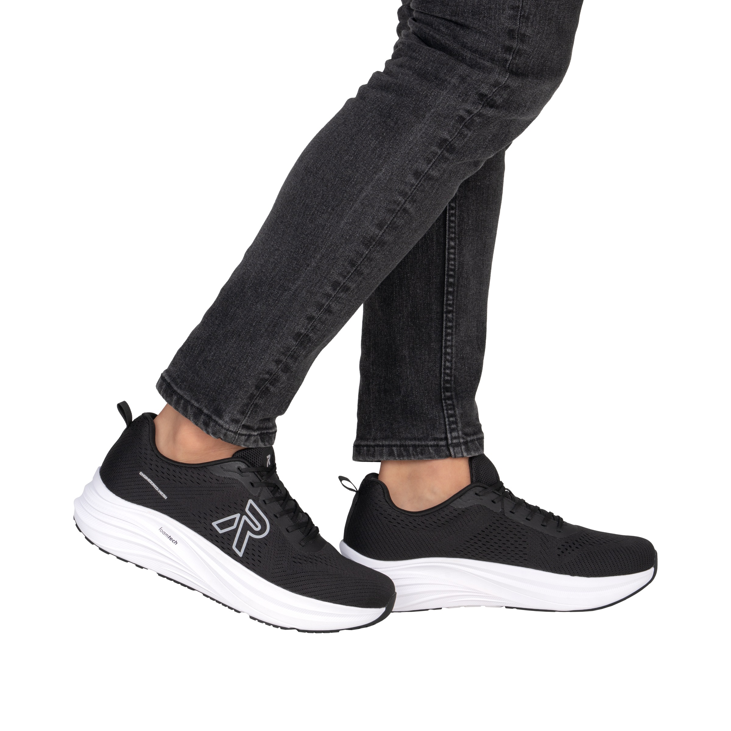 RIEKER Sport Plateausneaker Freizeitsneaker, Halbschuh, Schnürschuh mit Pla günstig online kaufen