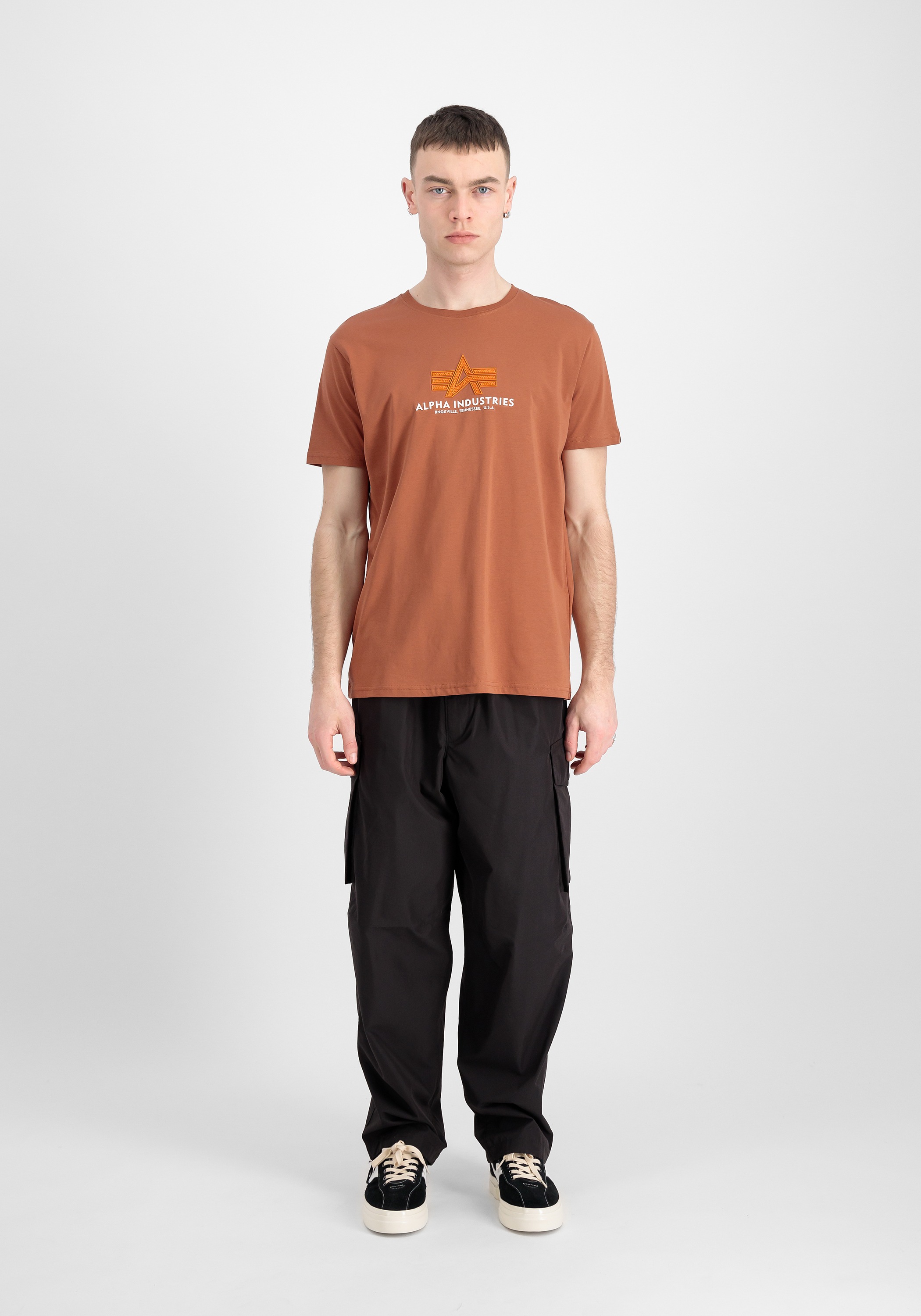 Alpha Industries T-Shirt "Alpha Industries Men - T-Shirts Basic T Rubber" günstig online kaufen