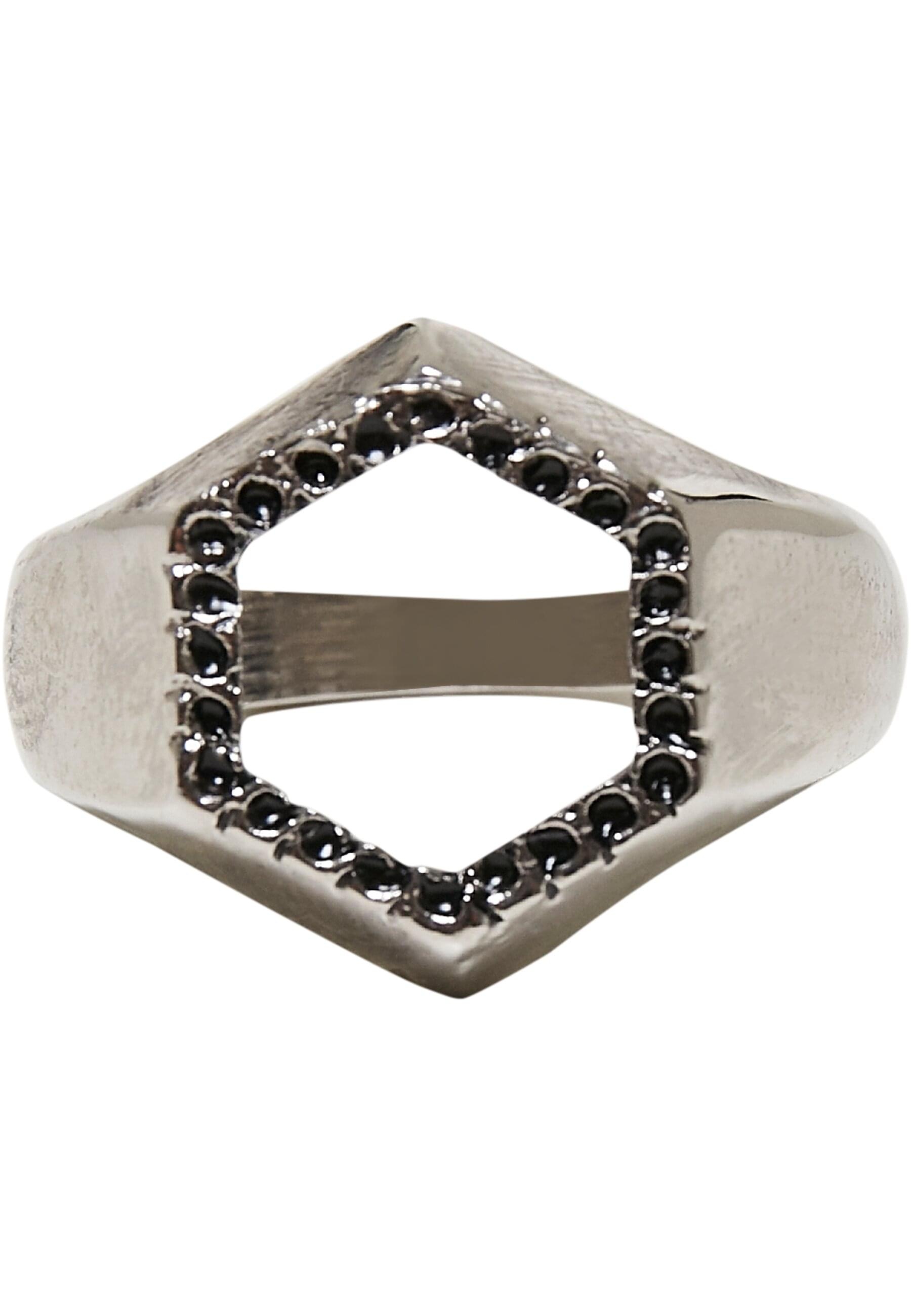 URBAN CLASSICS Ring-Set »Urban Classics Unisex Graphic Ring 3-Pack«
