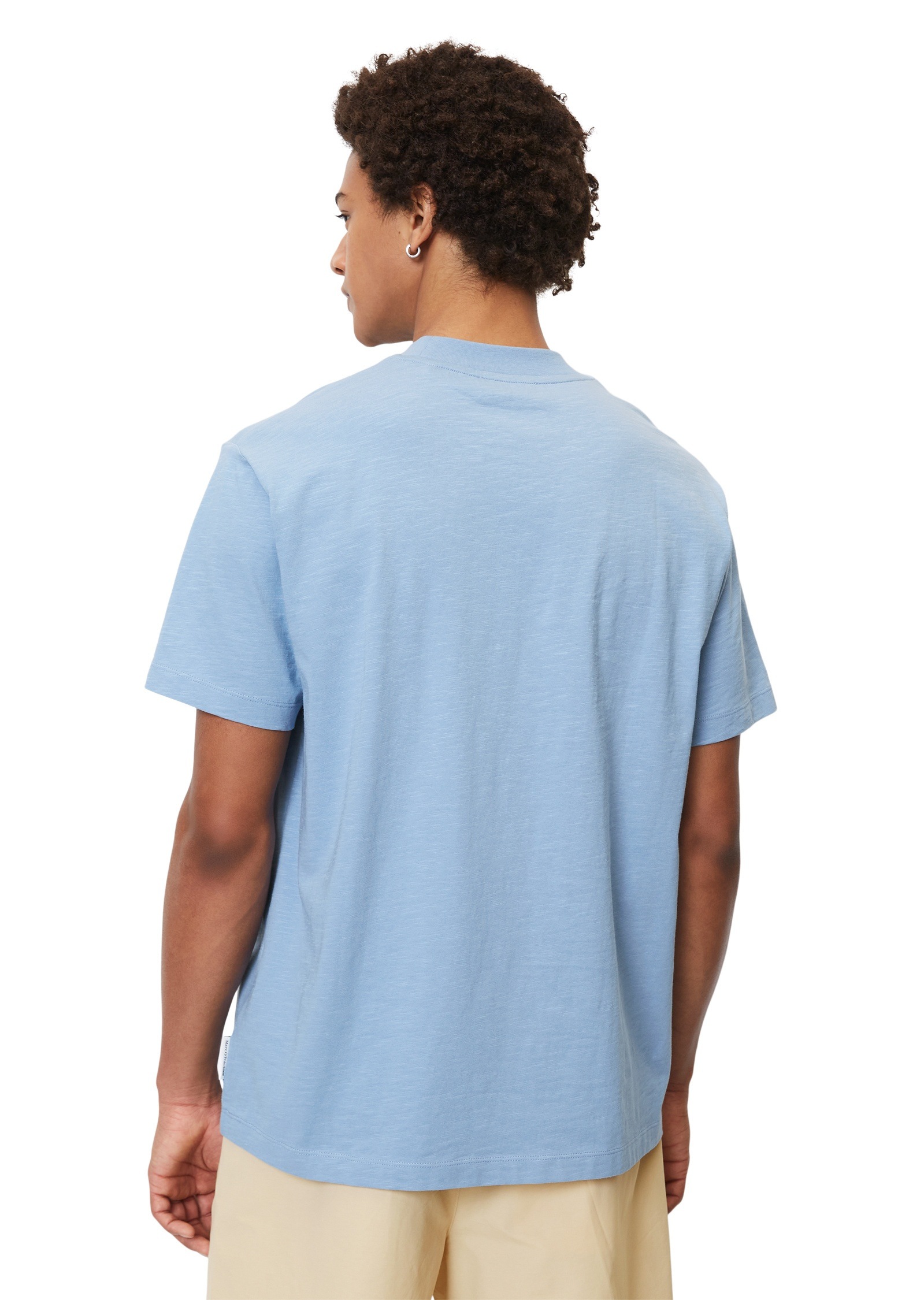 Marc O'Polo DENIM T-Shirt »aus Organic-Cotton-Slub-Jersey«