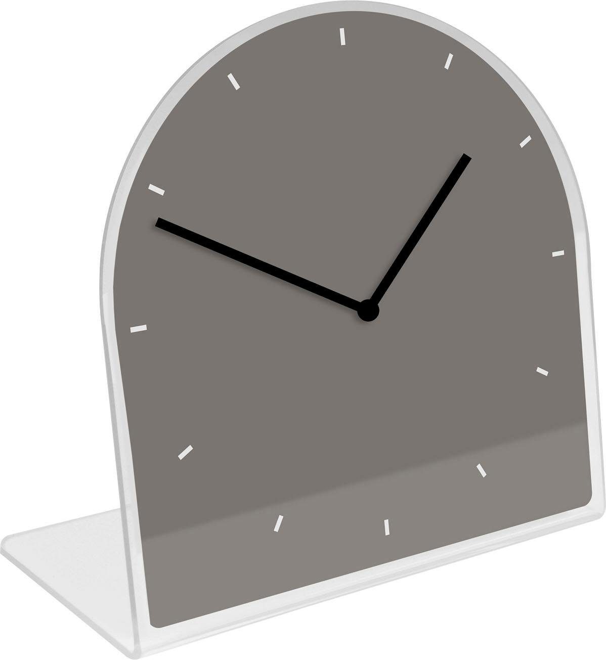 queence Tischuhr "Helene" Tisch, Uhr, modern, geräuschlos