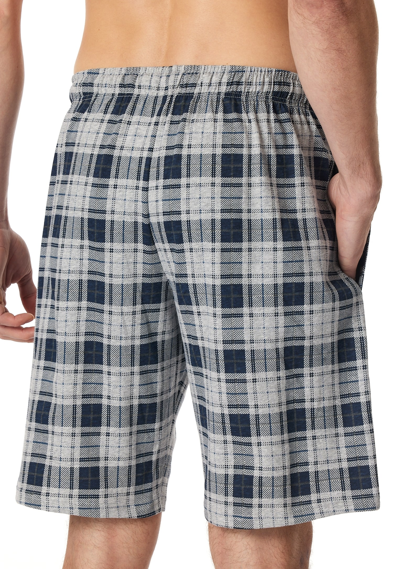 Schiesser Pyjamahose »Mix + Relax«  mit seitlichen Taschen, Single-Jersey Qualität