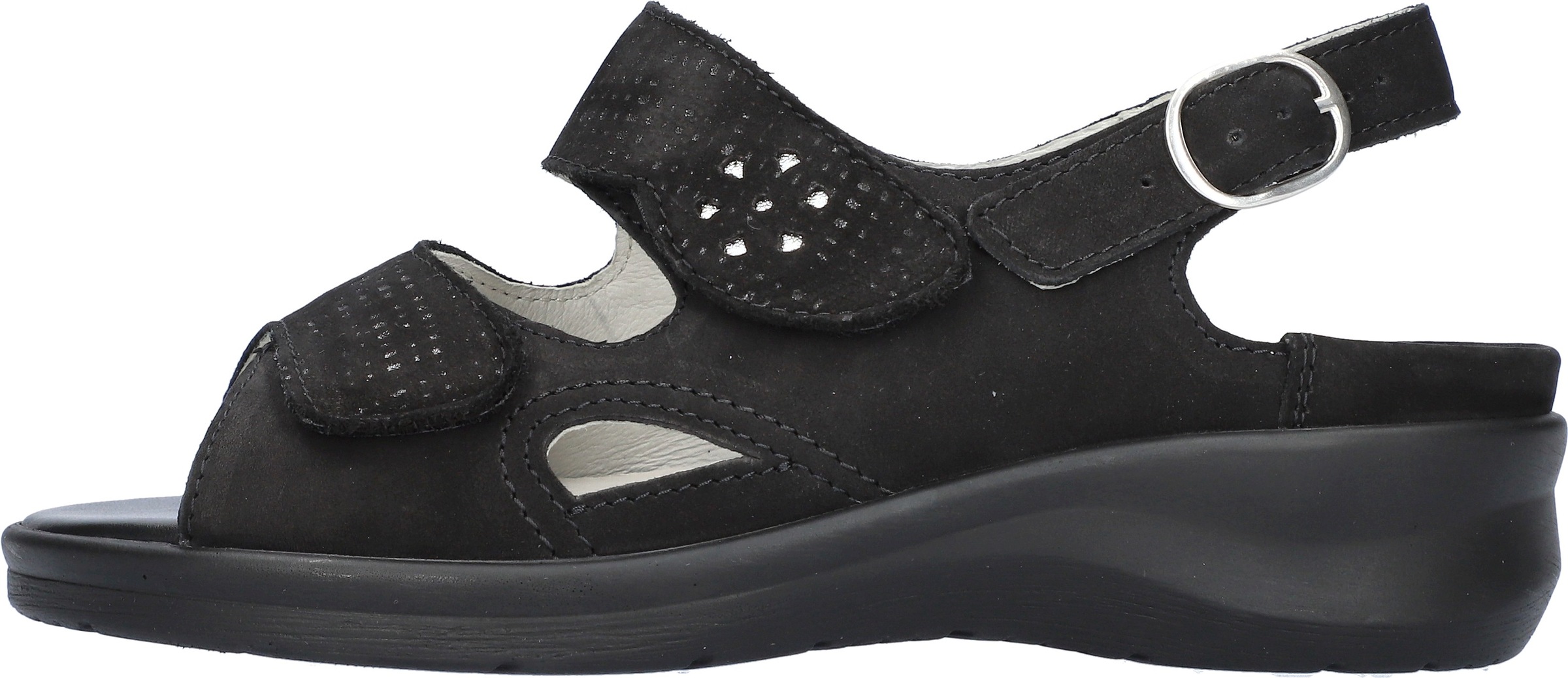 Waldläufer Sandale »MERLE«, Sommerschuh, Komforschuh, Bequemschuh mit Klettverschlüsse, M-Weite