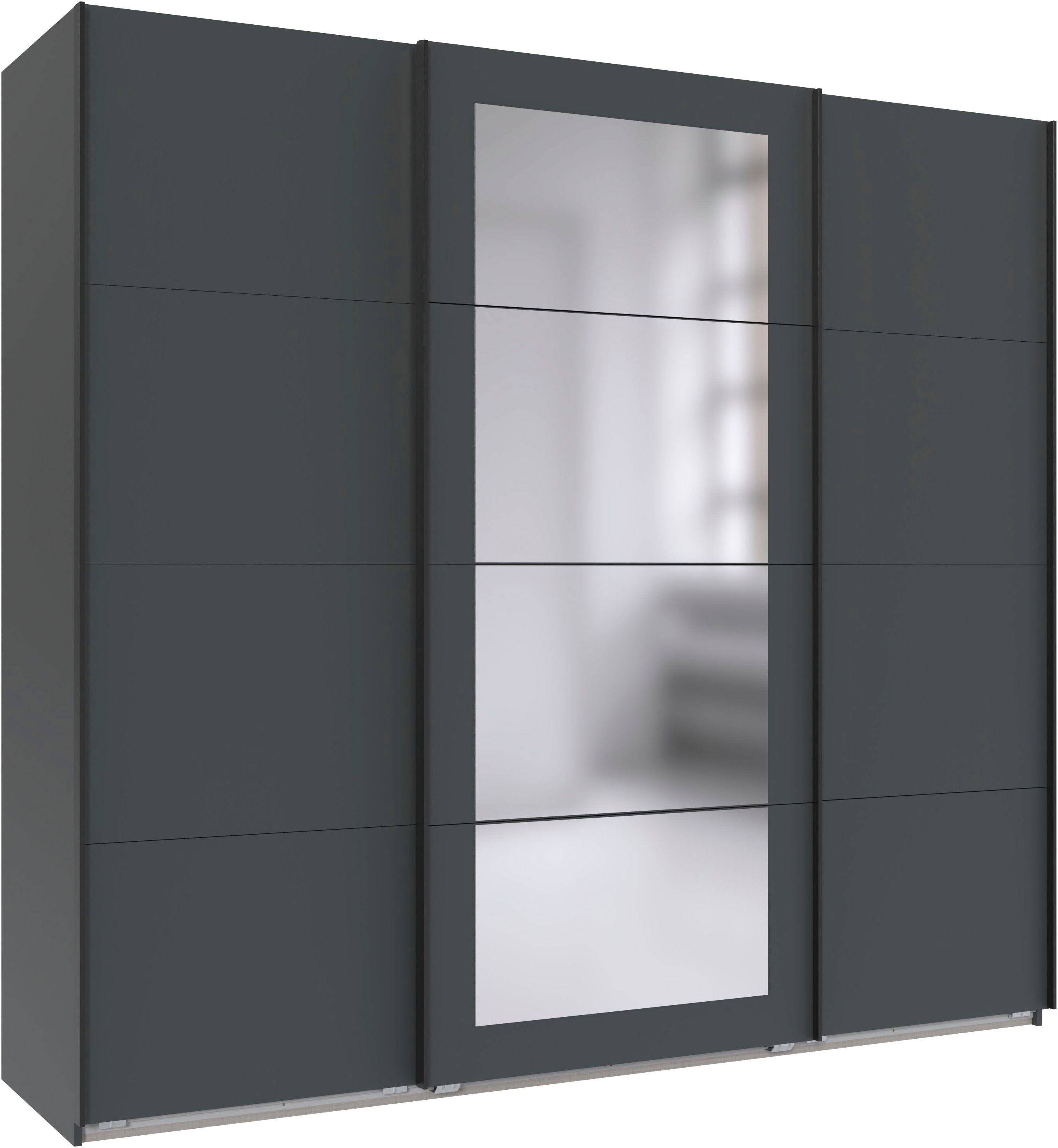 Wimex "RINTELN mit Spiegel, erhältlich in den Breiten: 225cm, 270cm & 313cm" 3-türiger Schrank in verschiedenen Farben erhältlich