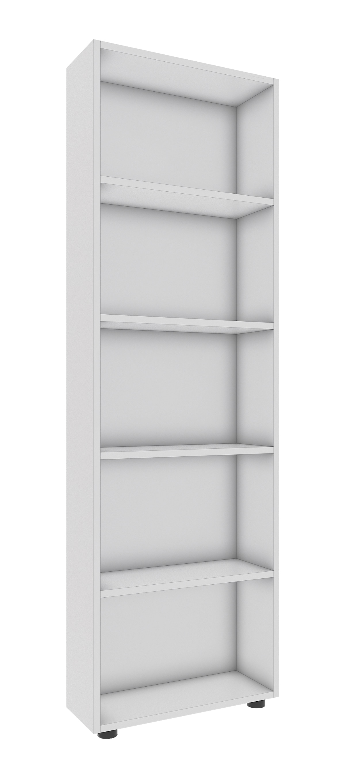 VCM Standregal »VCM Holz Aufbewahrung Stand Regal Bücherregal Deko Bücher Standregal Bulas 5 Fächer«