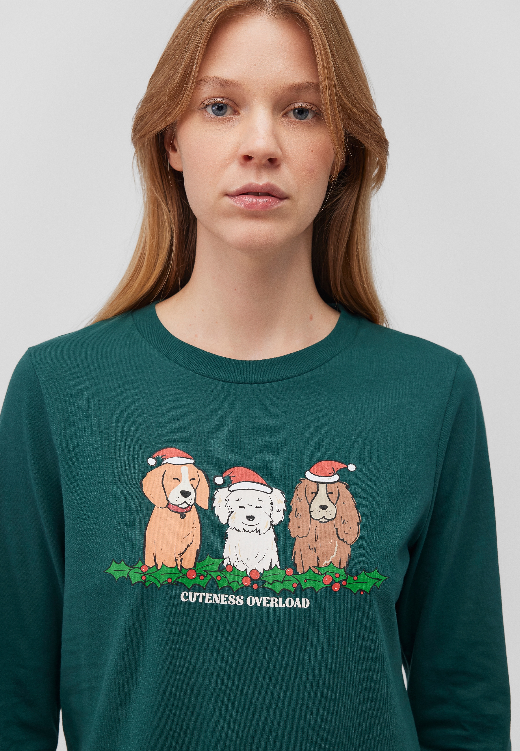 Mavi Langarmshirt »CUTENESS LONGSLEEVE«, Longsleeve X-Mas