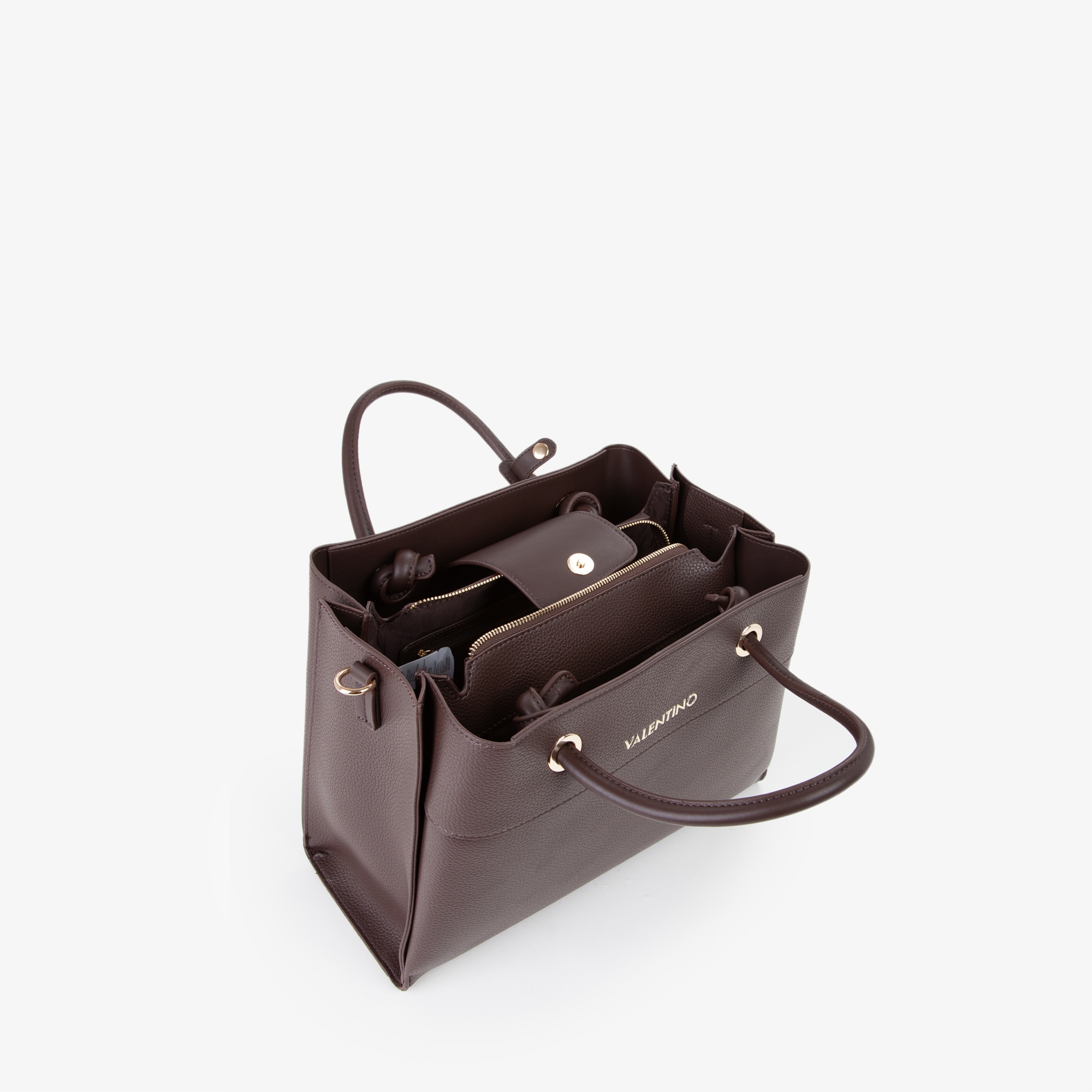 VALENTINO BAGS Shopper »ALEXIA« , Damen Umhängetasche, Tragetasche, Schultertasche mit Logo