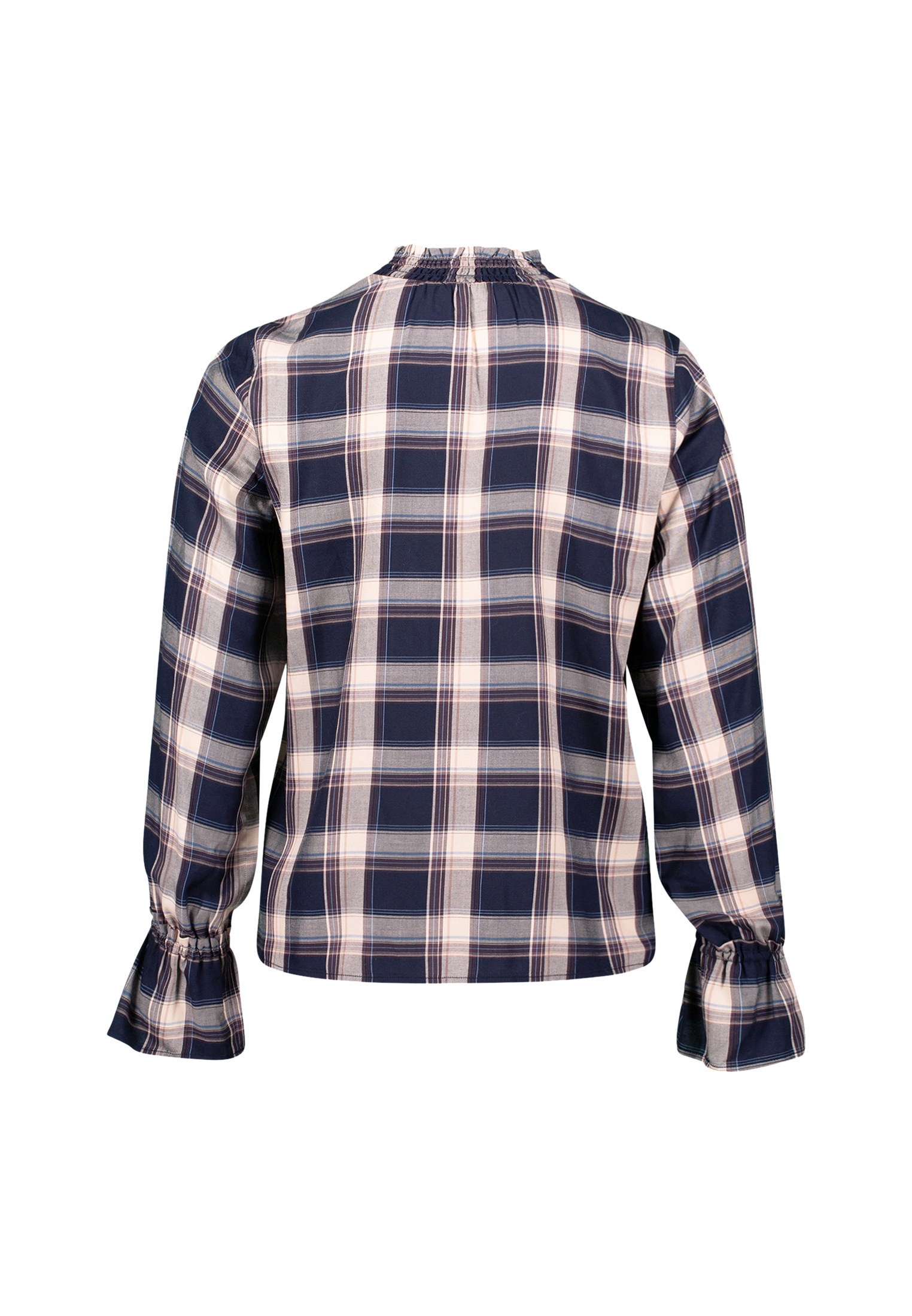 Thumbnail - Zero Klassische Bluse "Damen mit Rüschen"