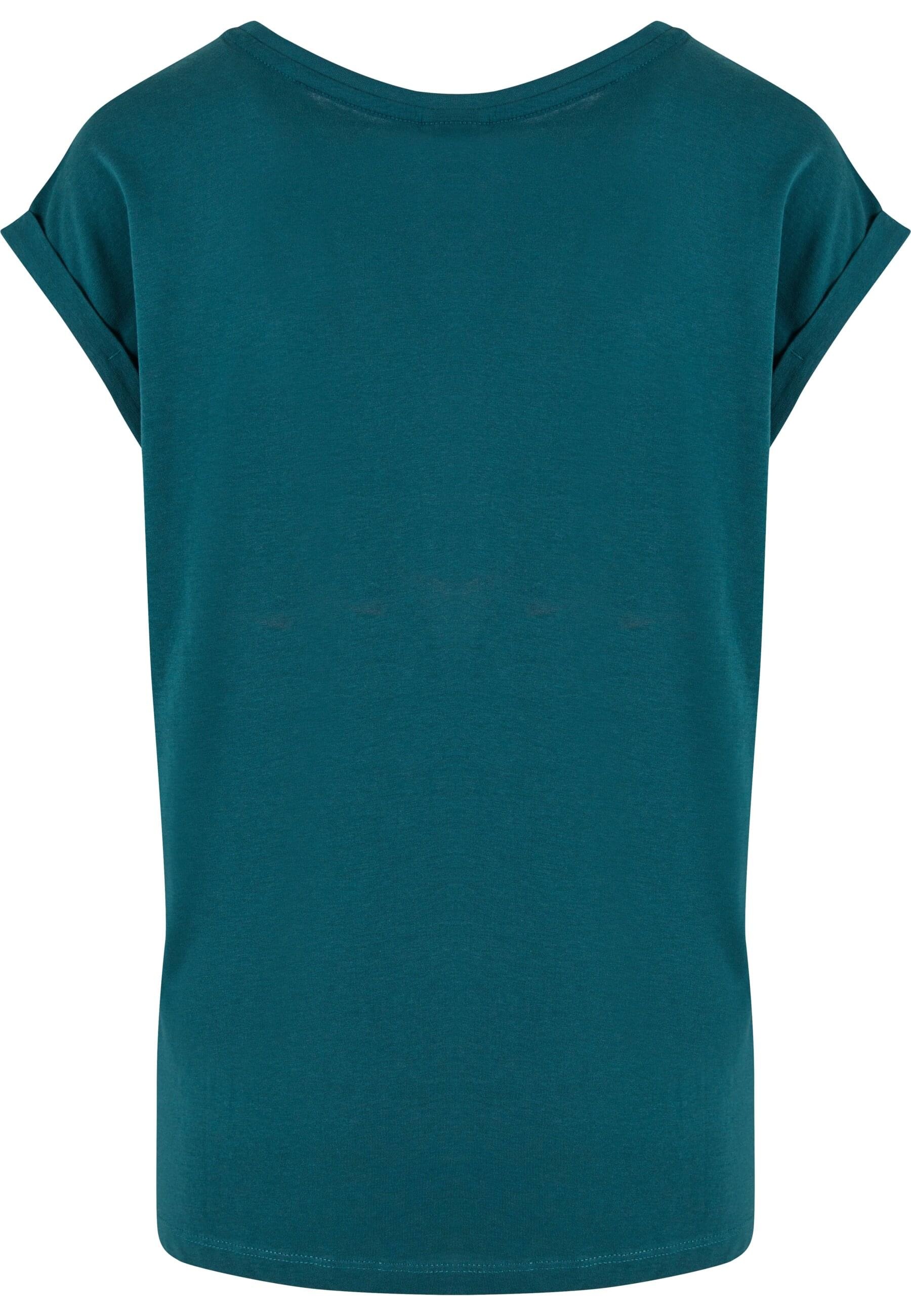 URBAN CLASSICS Kurzarmshirt »Urban Classics Damen Ladies Extended Shoulder Tee«, (1 tlg.)