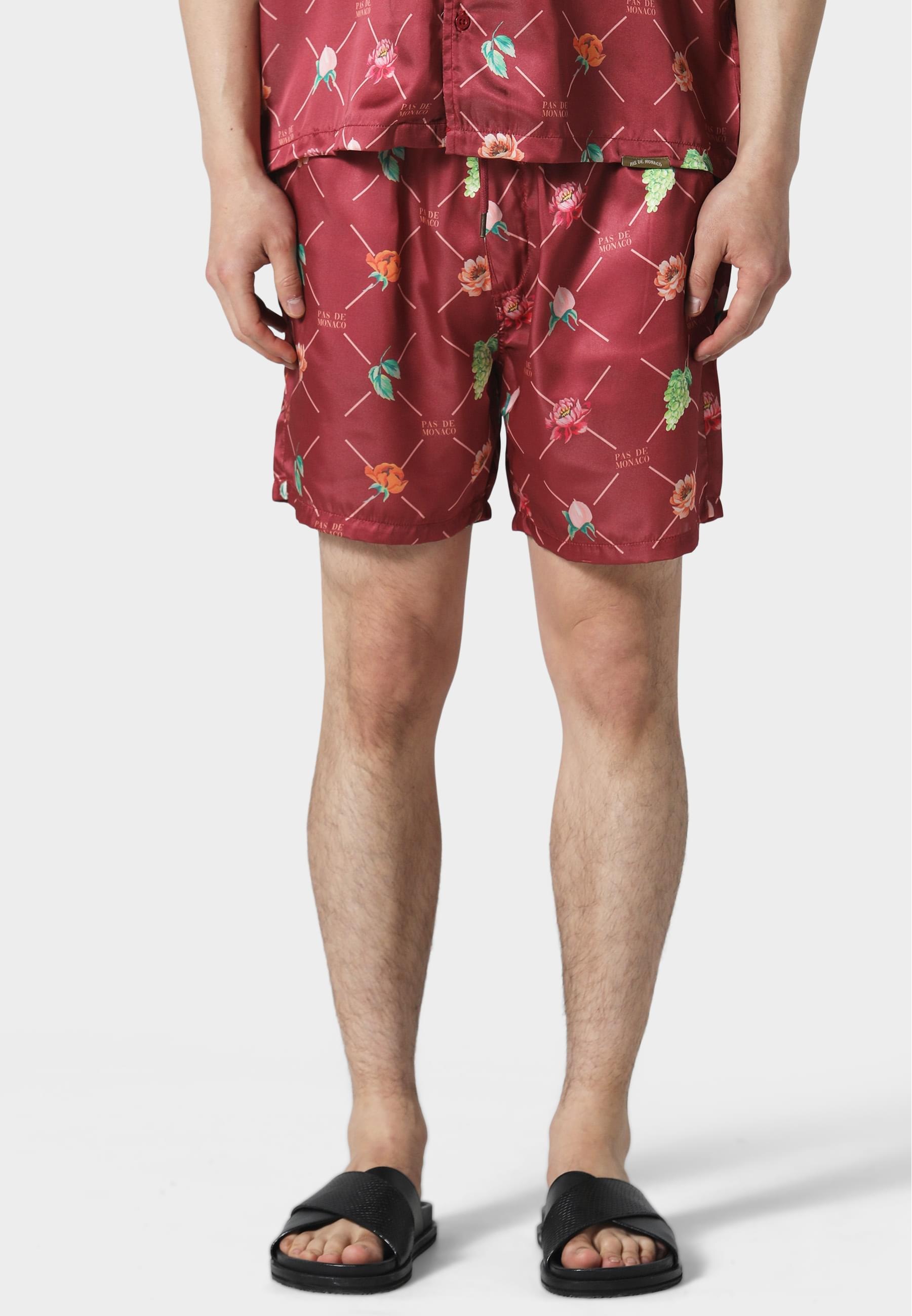 Pas De Monaco Shorts »Pas De Monaco FRUIT MONOGRAM SHORTS«, (1 tlg.)