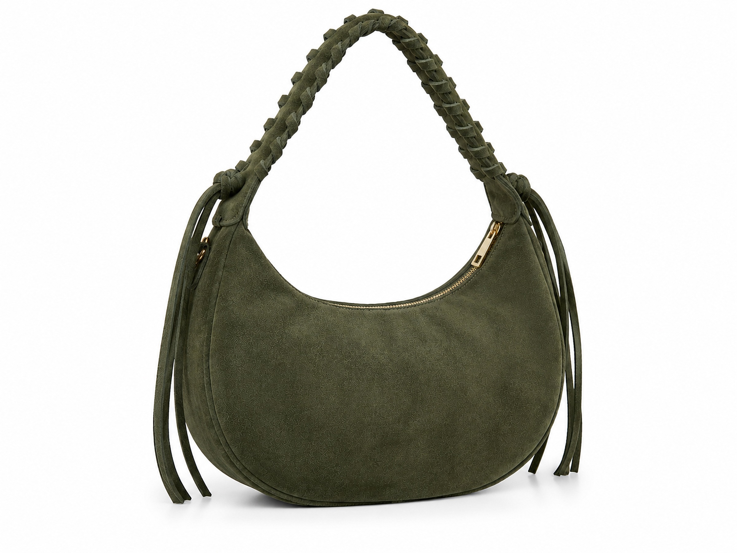 COLLEZIONE ALESSANDRO Schultertasche »Siena« aus italienischem Wildleder